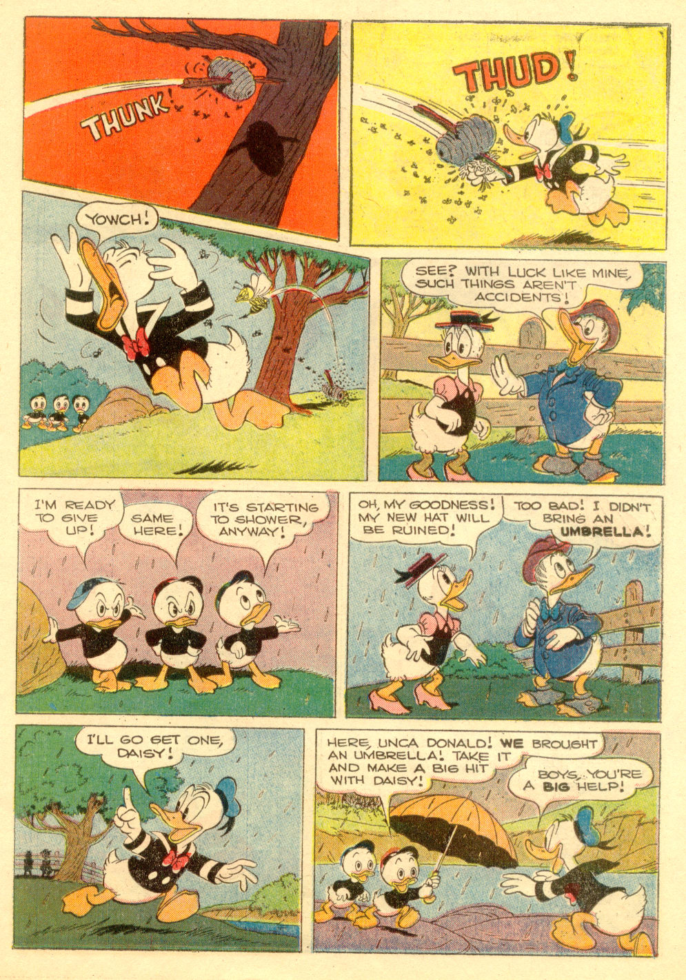 Read online Walt Disney's Comics and Stories comic -  Issue #299 - 22
