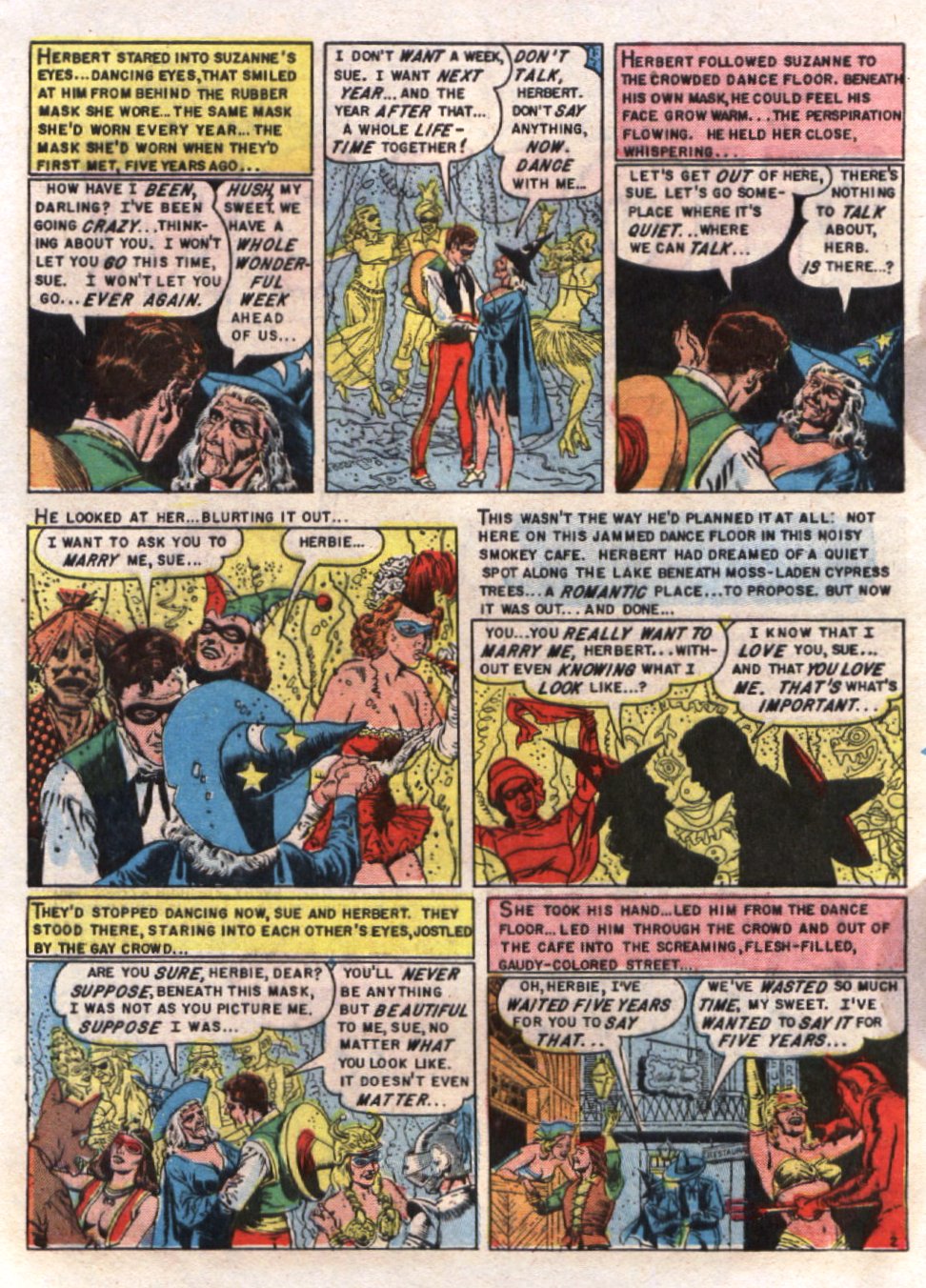 Read online Tales From The Crypt (1950) comic -  Issue #38 - 12