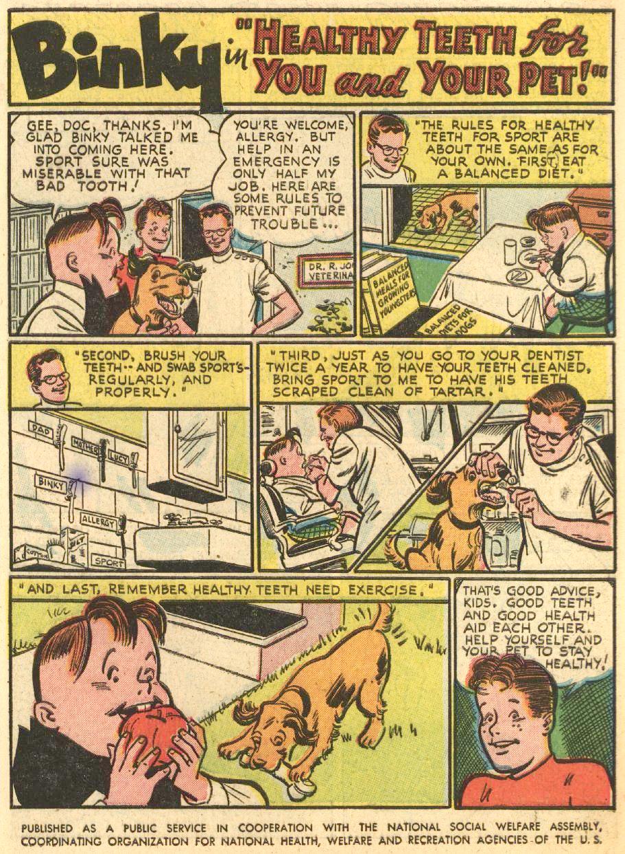 Read online Adventure Comics (1938) comic -  Issue #222 - 23
