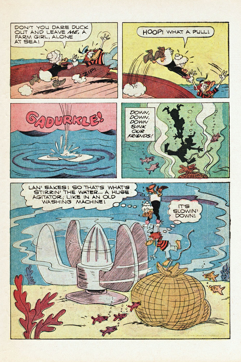 Read online Moby Duck comic -  Issue #11 - 27