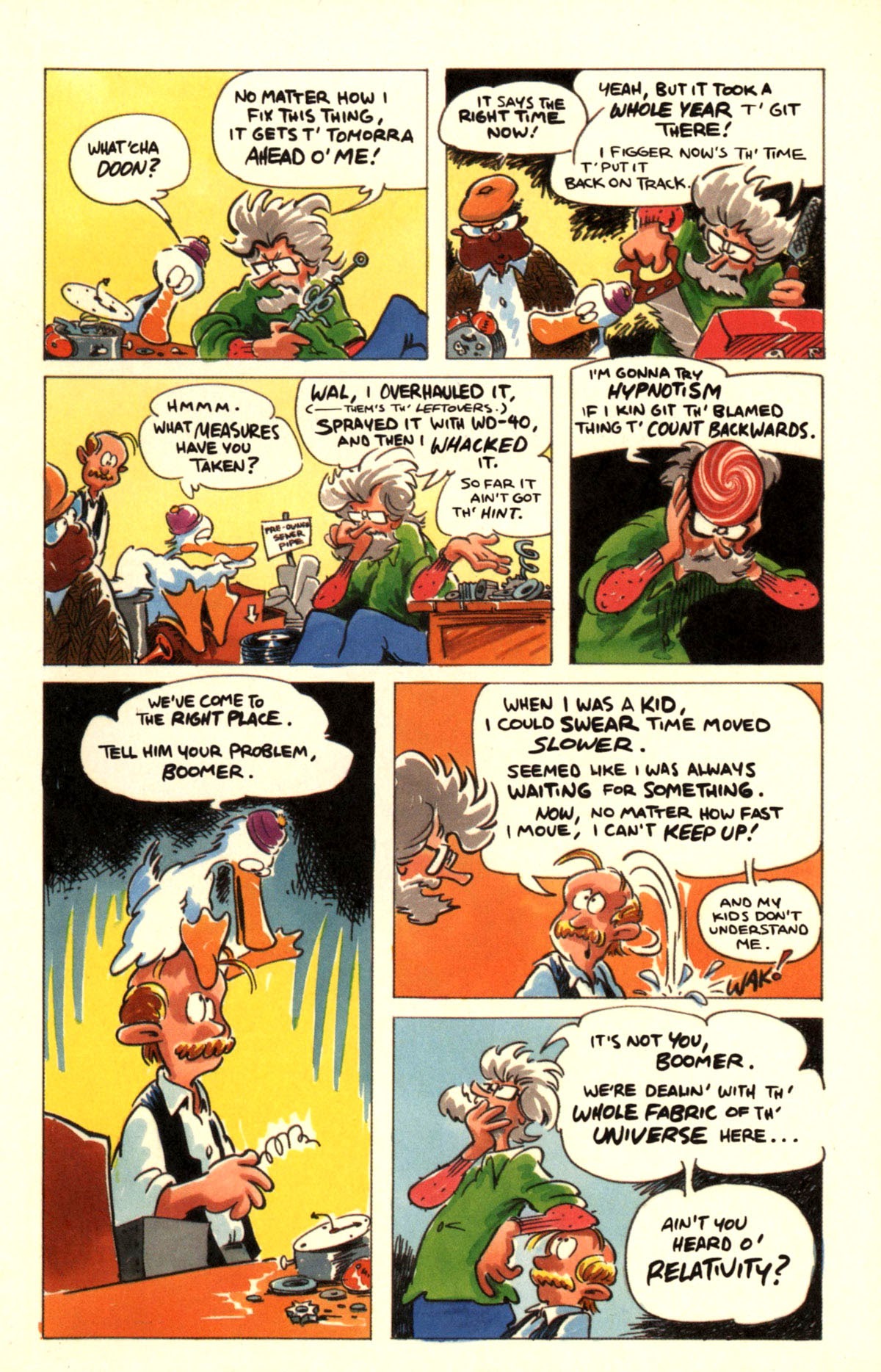 Read online Invaders from Home comic -  Issue #2 - 29