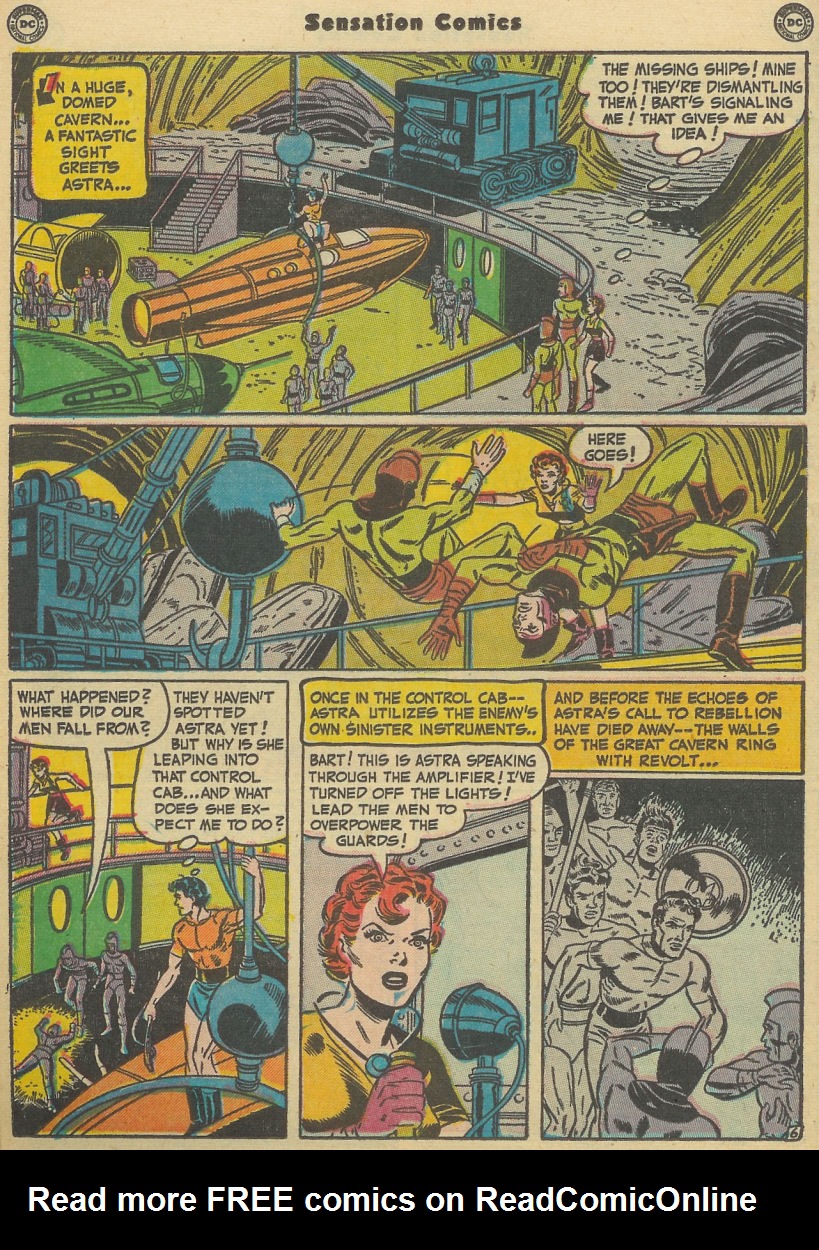 Read online Sensation (Mystery) Comics comic -  Issue #102 - 20