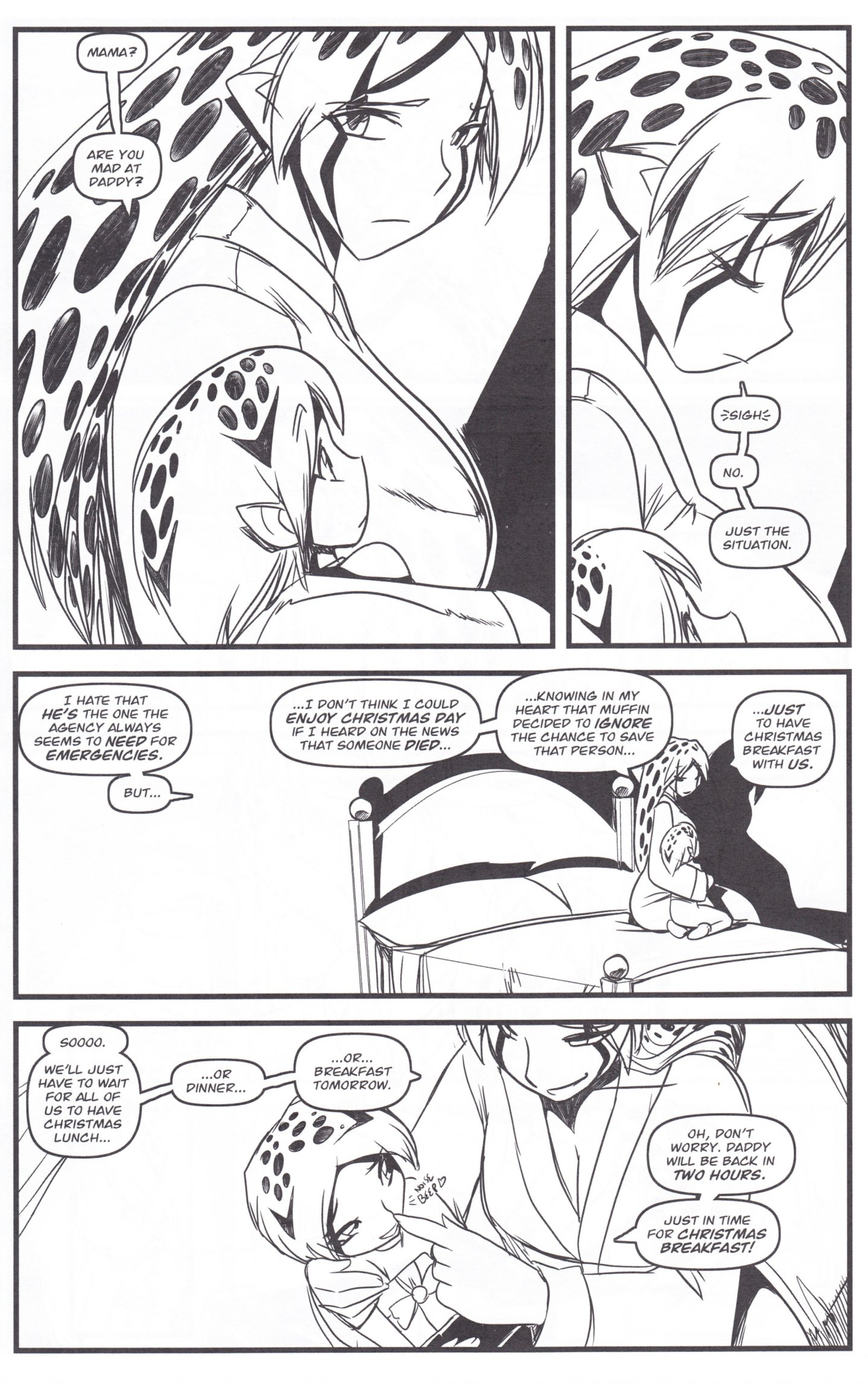 Read online Gold Digger Holidays Special comic -  Issue #2 - 24