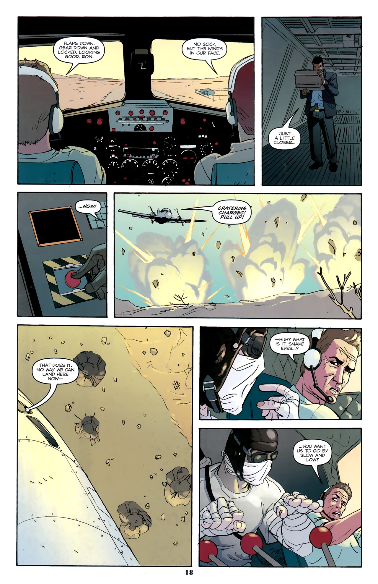 Read online G.I. Joe: Origins comic -  Issue #4 - 21