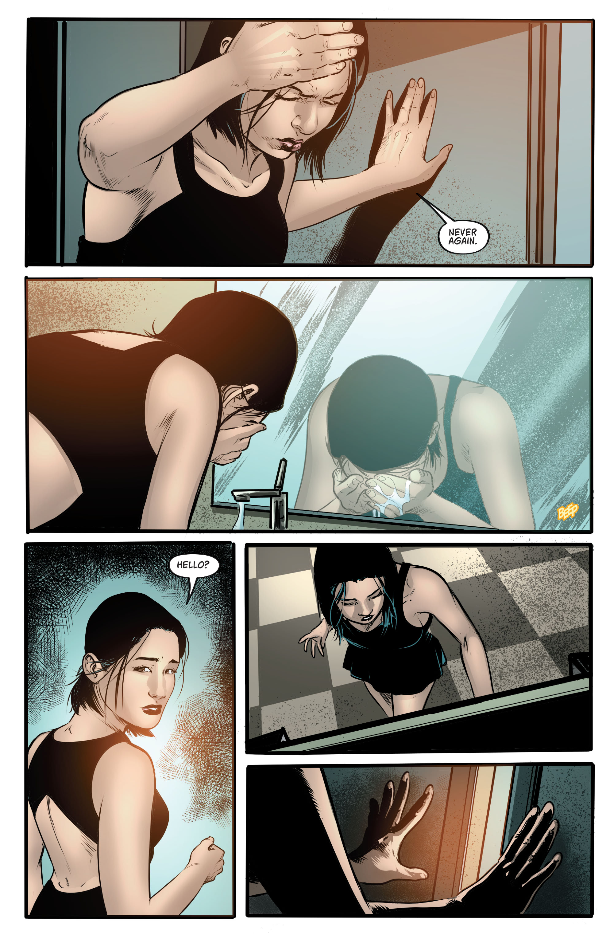 Read online Tales of Terror Quarterly: Bachelorette Party comic -  Issue # TPB - 33