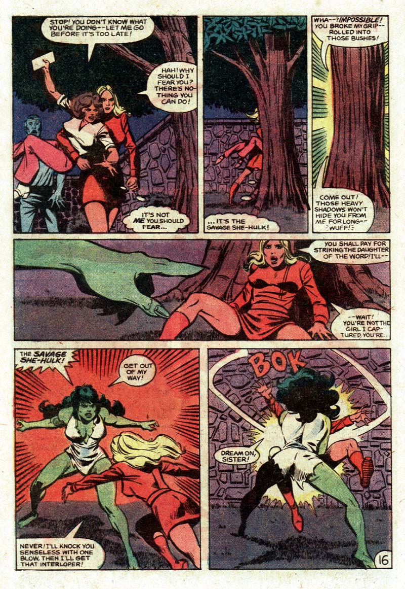 The Savage She-Hulk Issue #9 #9 - English 17