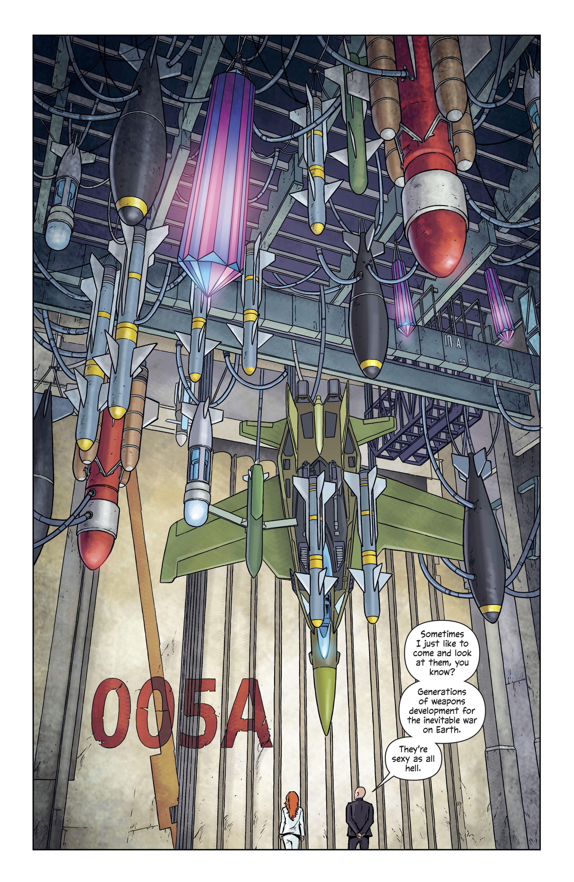 Read online The Wild Storm comic -  Issue #21 - 11
