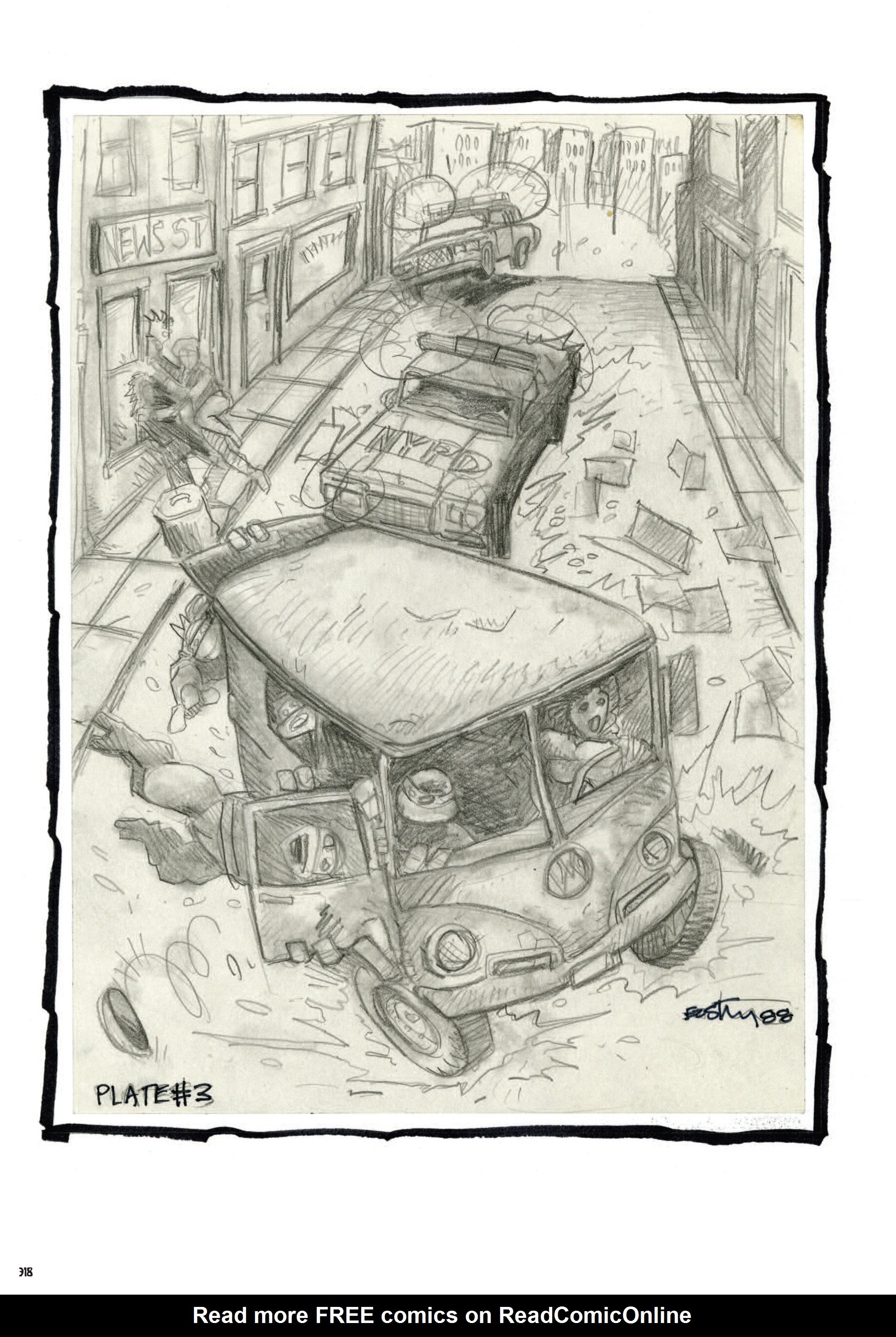 Read online Teenage Mutant Ninja Turtles: The Ultimate Collection comic -  Issue # TPB 1 (Part 3) - 116