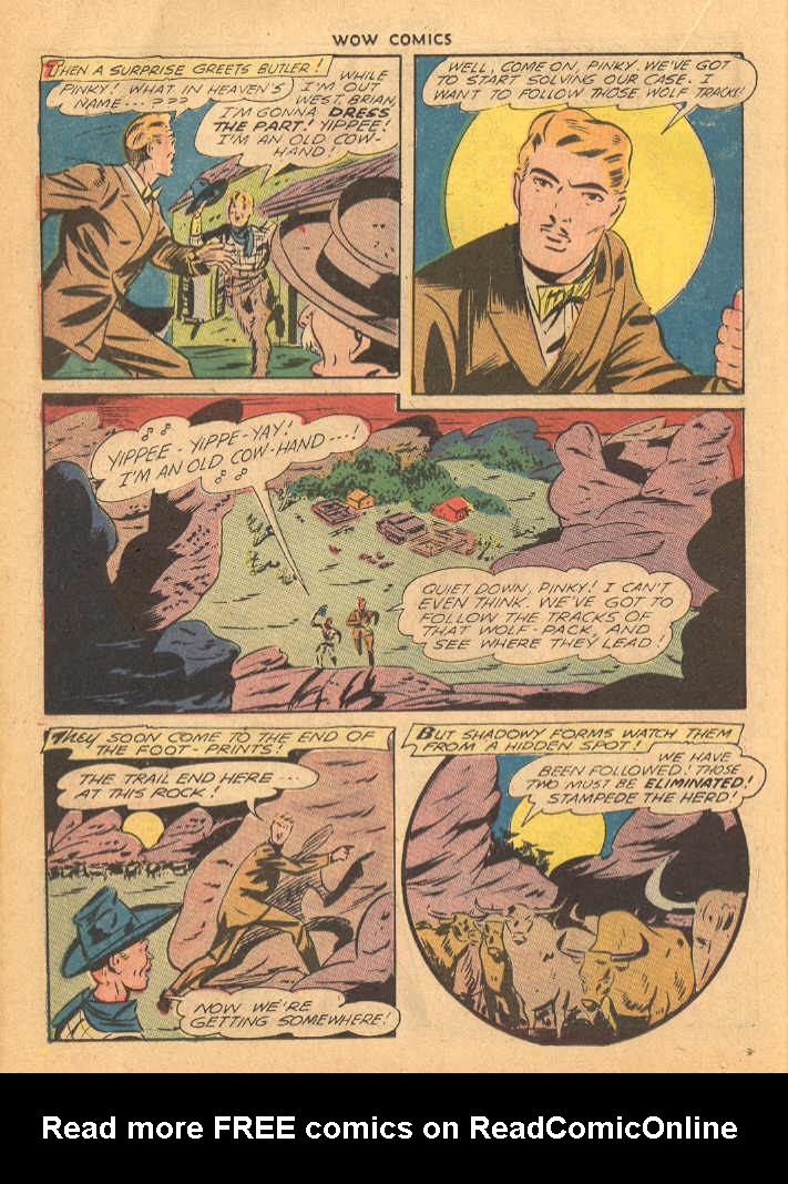 Read online Wow Comics comic -  Issue #19 - 24