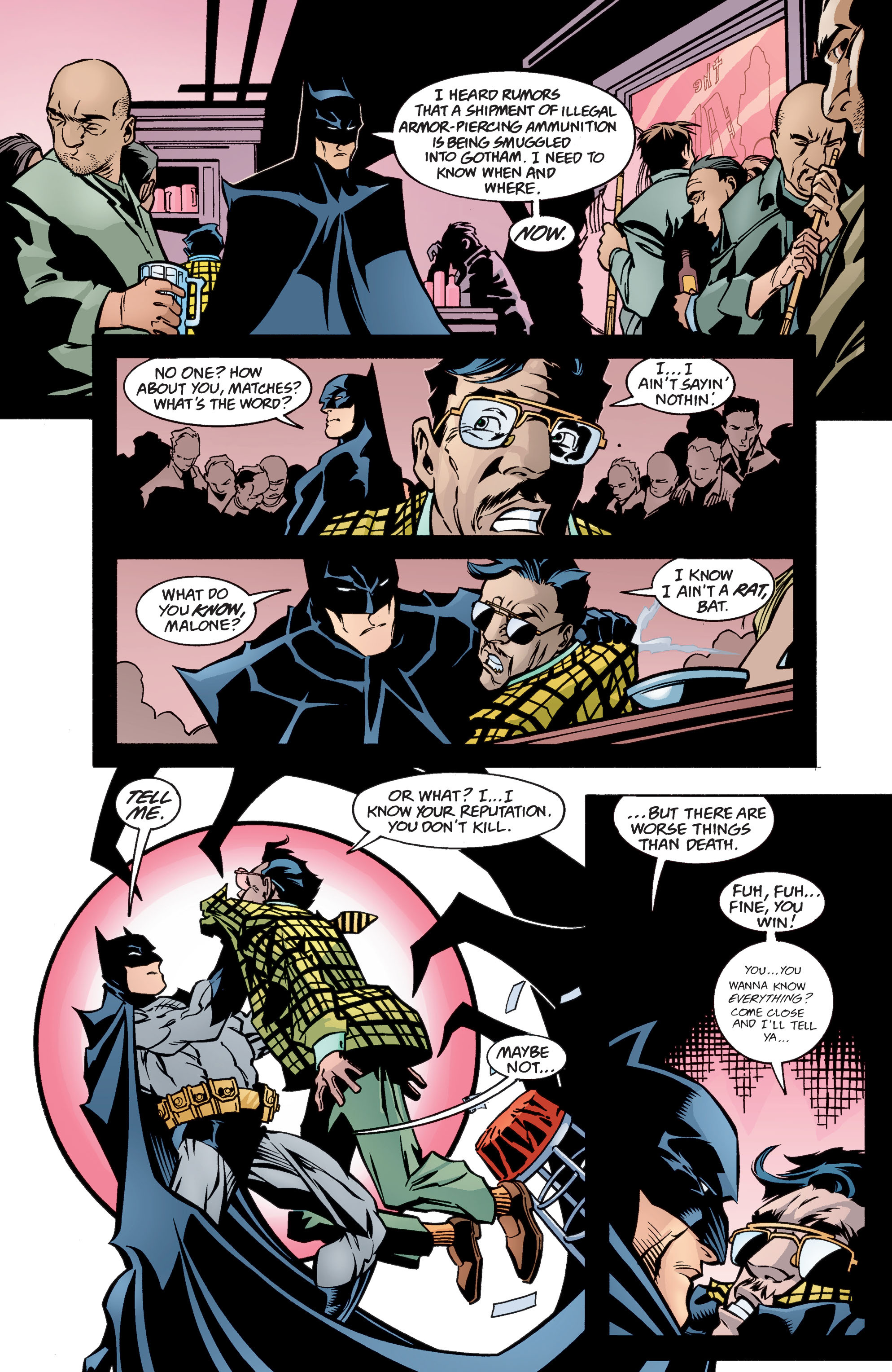 Read online Batman by Brian K. Vaughan comic -  Issue # TPB - 13