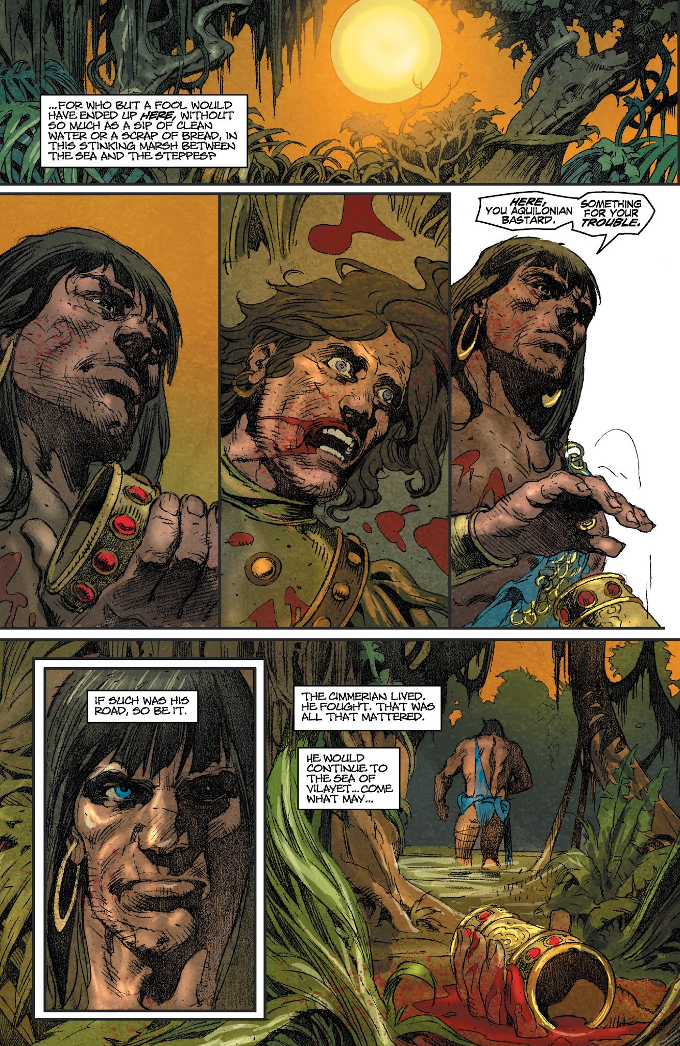 Read online Conan Omnibus comic -  Issue # TPB 4 (Part 1) - 72