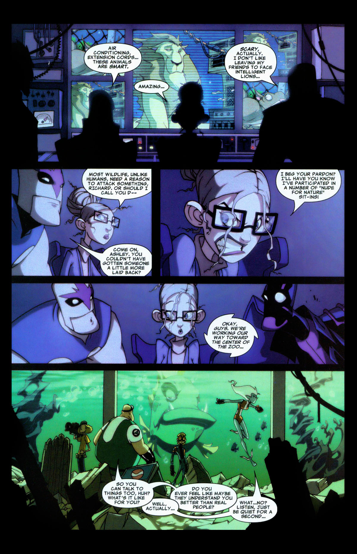 Read online New Warriors (2005) comic -  Issue #2 - 9