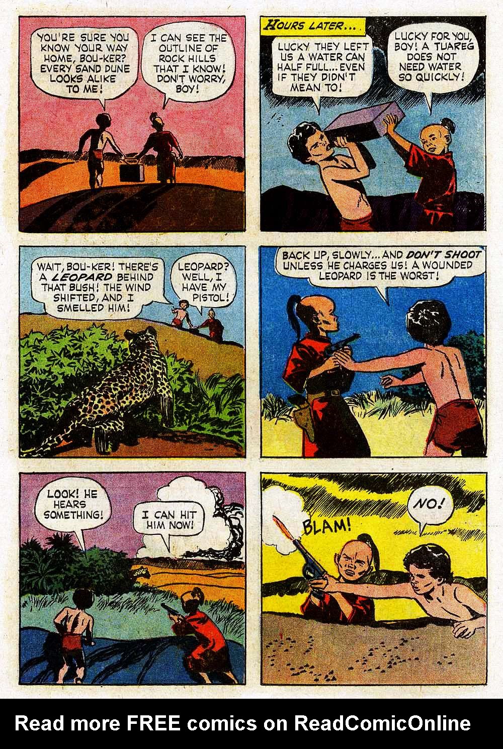 Read online Tarzan (1962) comic -  Issue #137 - 25