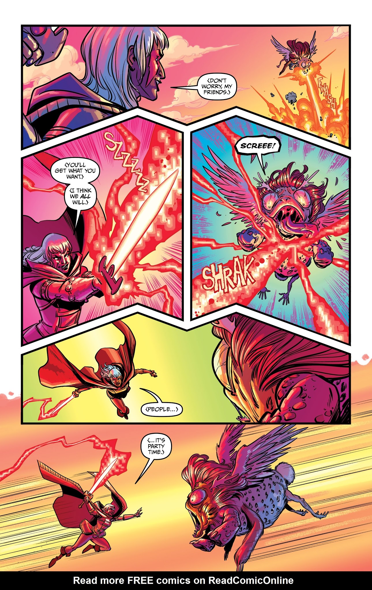 Read online Curse Words comic -  Issue # _Holiday Special - 15