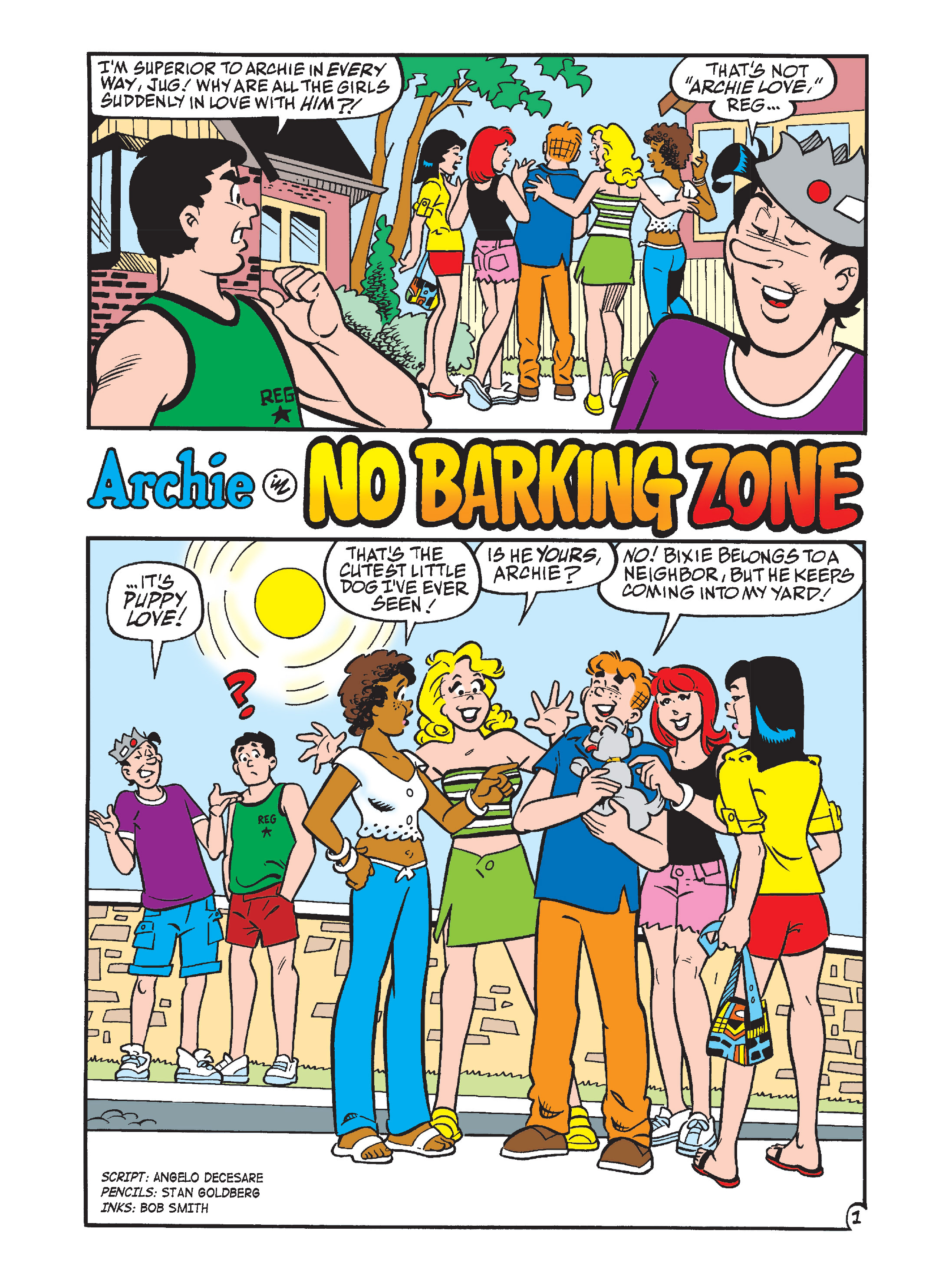 Read online World of Archie Double Digest comic -  Issue #41 - 263