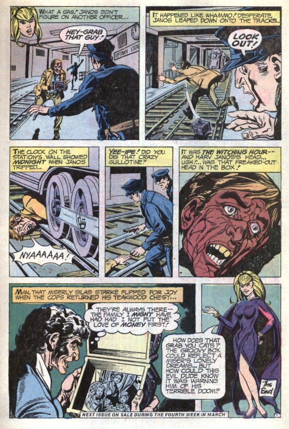 Read online The Witching Hour (1969) comic -  Issue #63 - 31