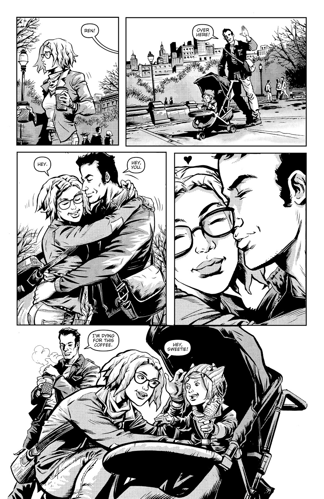 New York Four issue TPB - Page 231