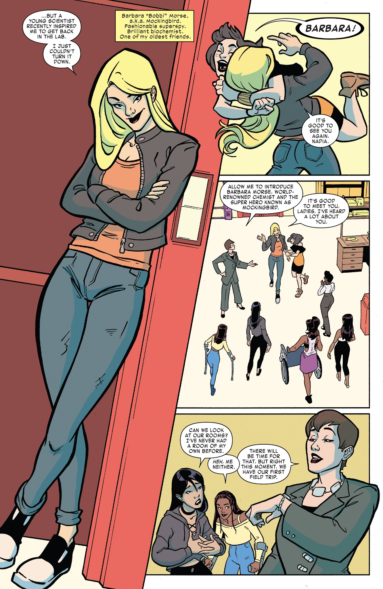 Read online The Unstoppable Wasp comic -  Issue #8 - 14
