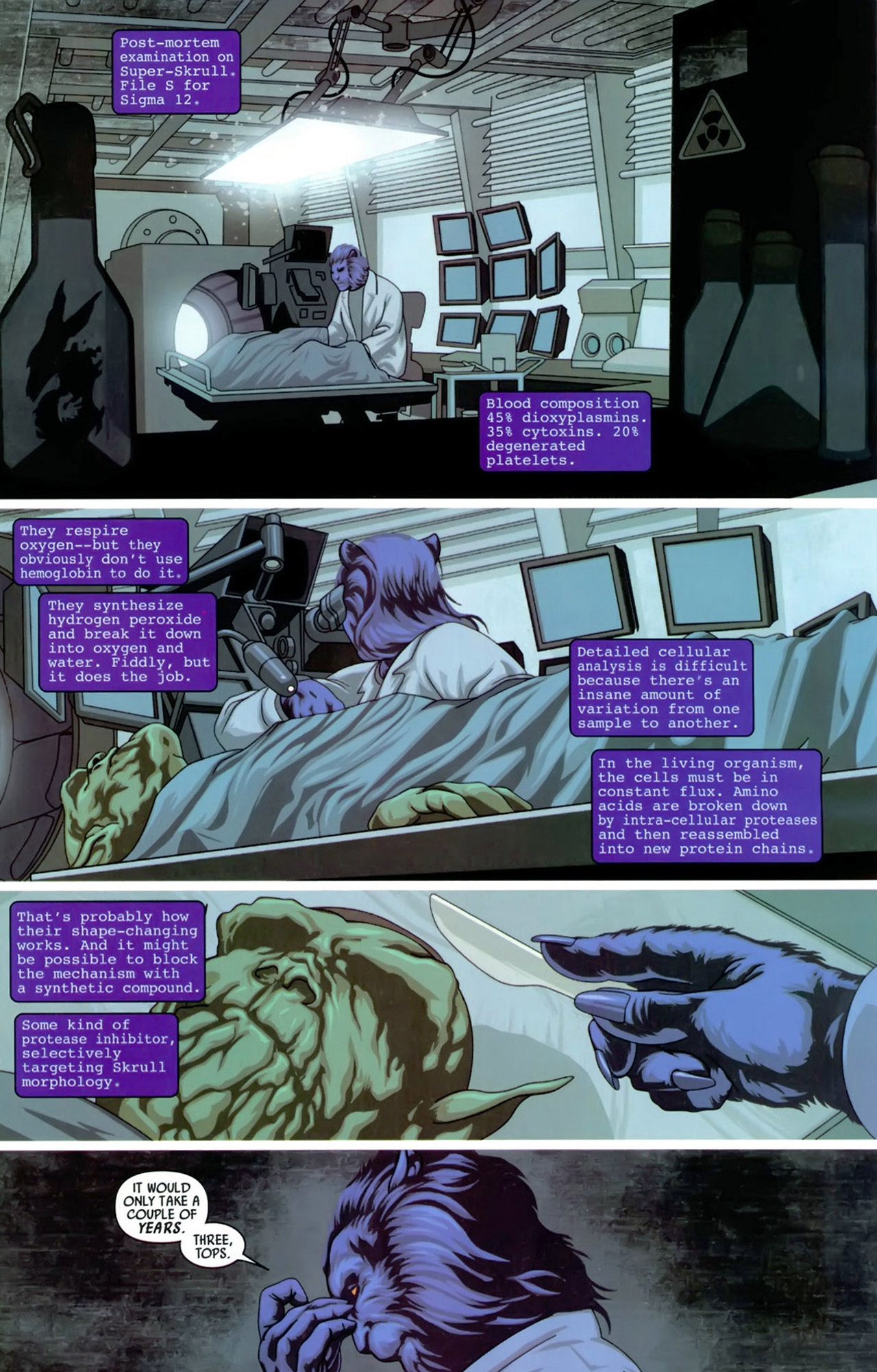 Read online Secret Invasion: X-Men comic -  Issue #3 - 13