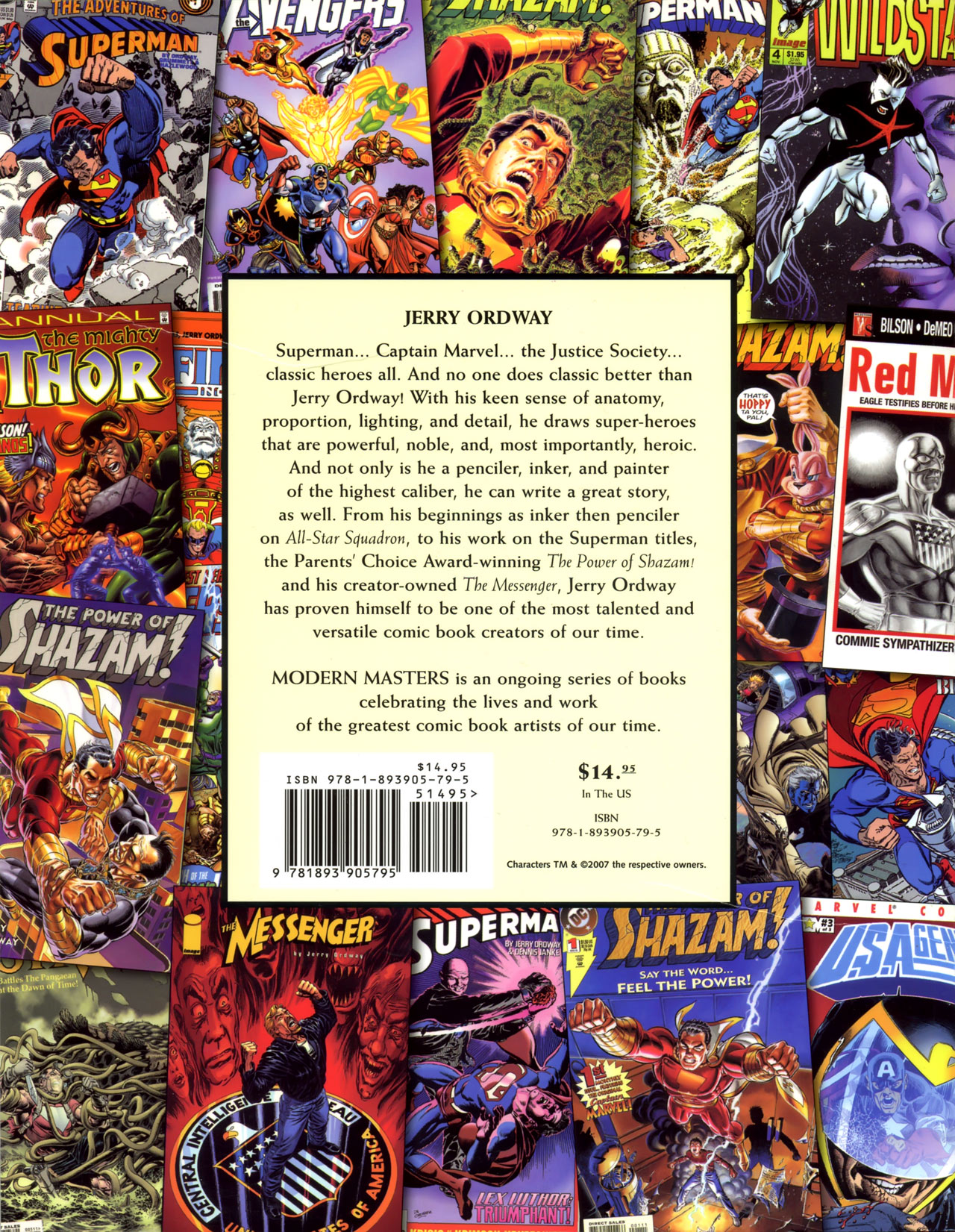 Read online Modern Masters comic -  Issue #13 - 122