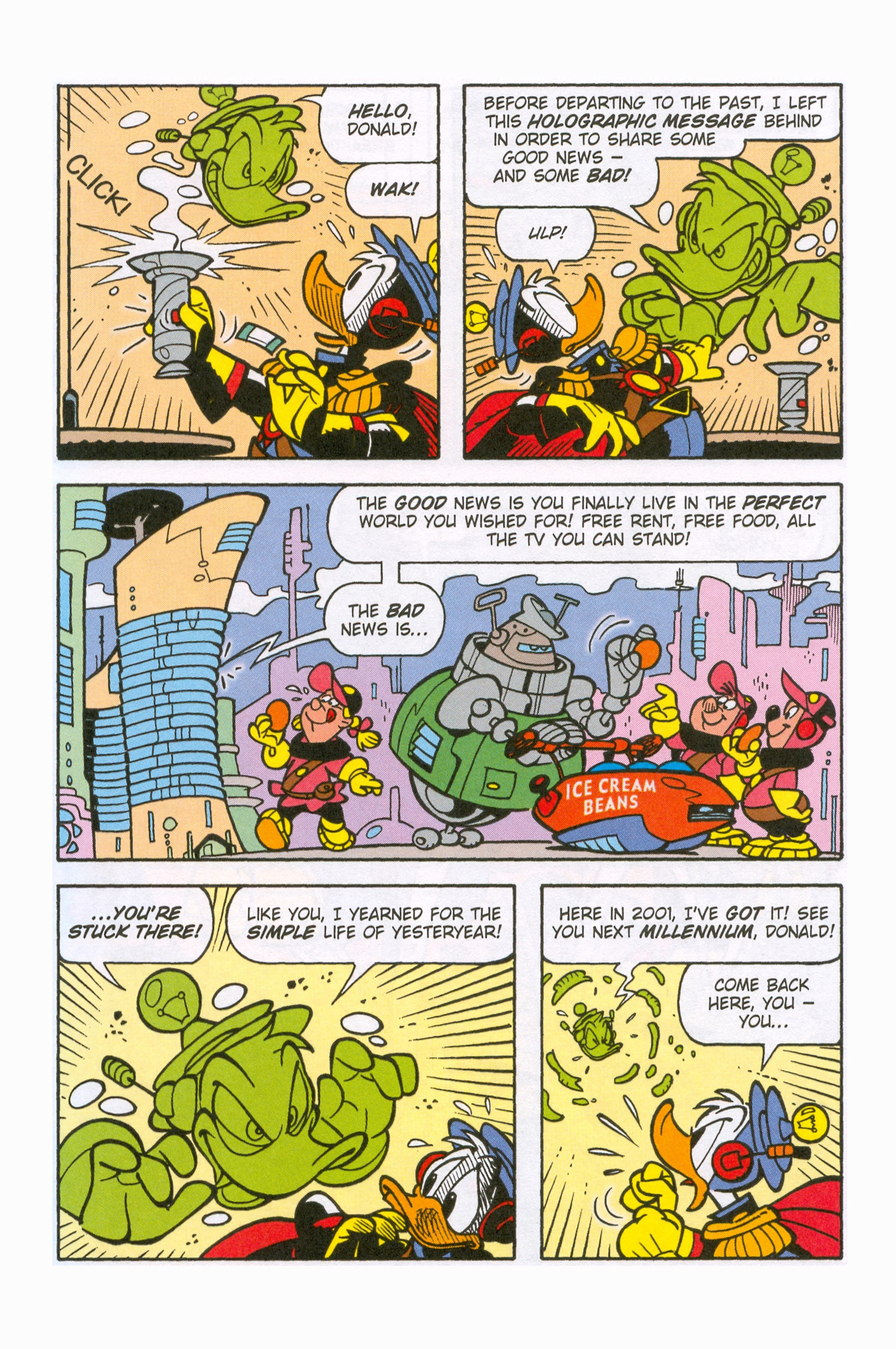 Read online Walt Disney's Donald Duck Adventures (2003) comic -  Issue #12 - 18
