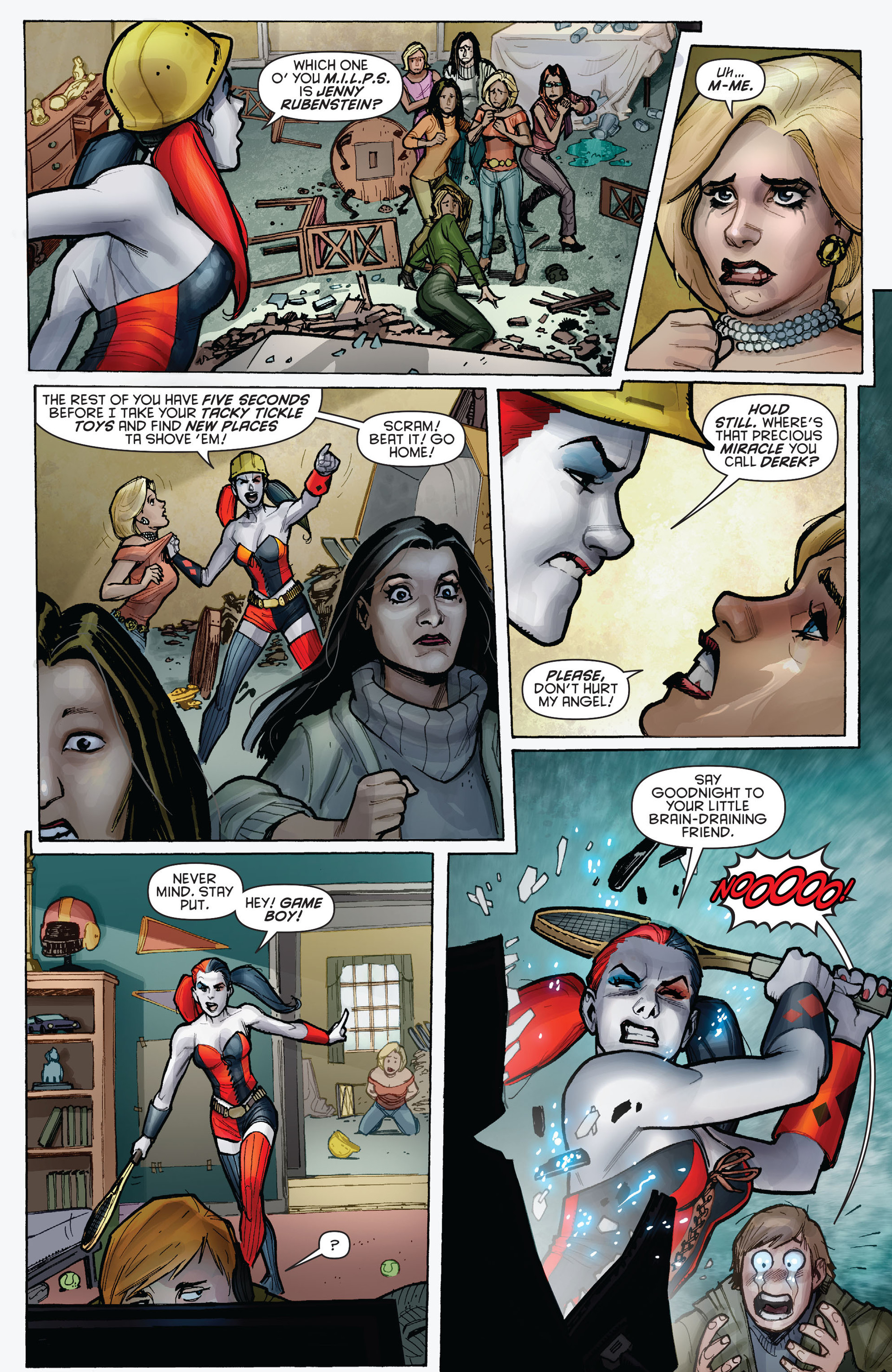 Read online Harley Quinn (2014) comic -  Issue #4 - 8