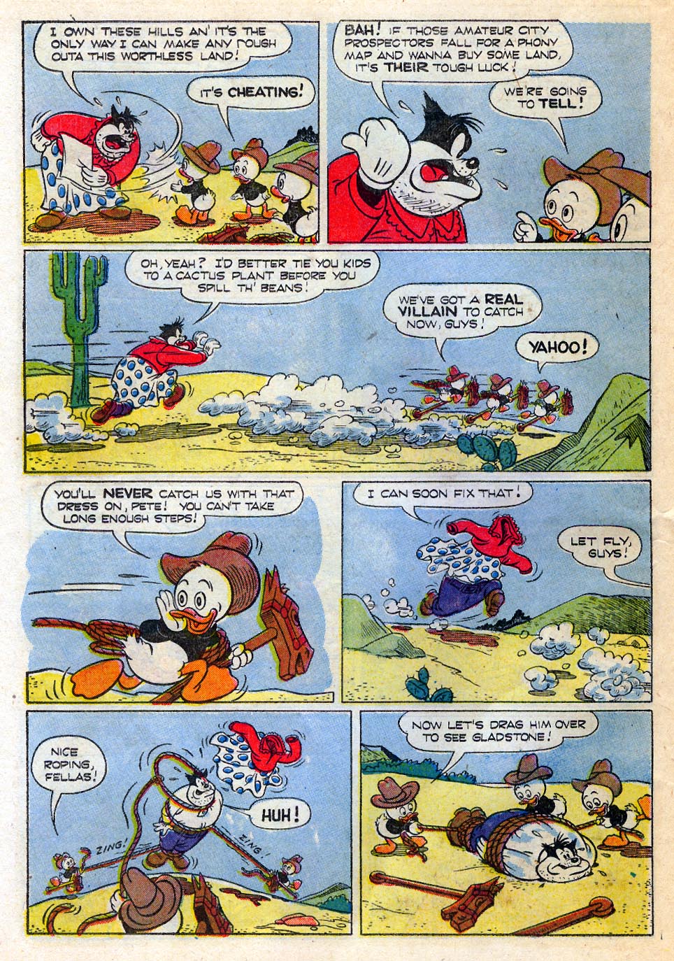 Read online Four Color Comics comic -  Issue #586 - 26