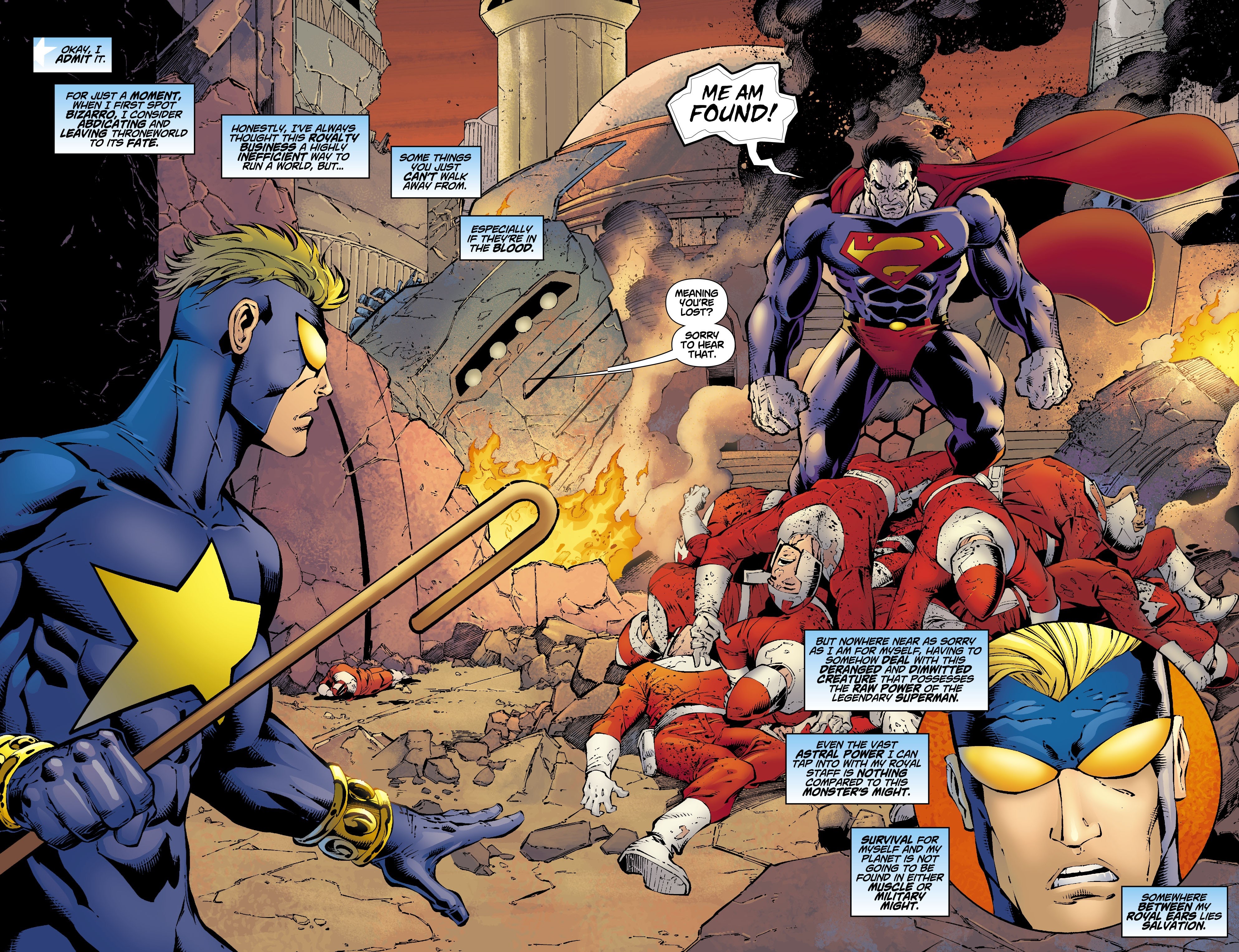 Read online Rann/Thanagar Holy War comic -  Issue #1 - 19
