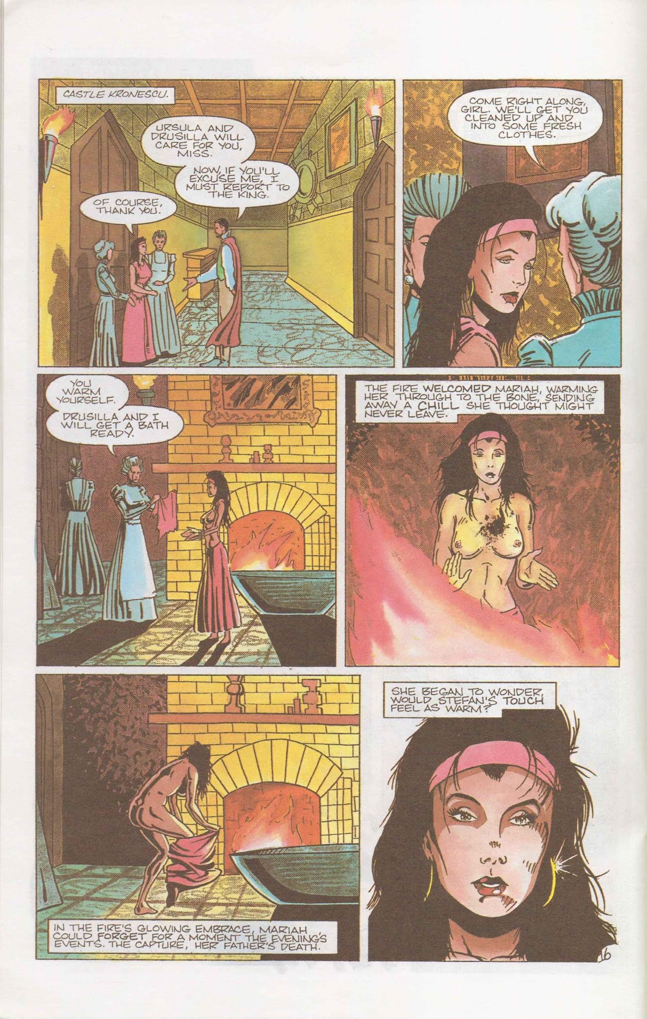 Read online Subspecies (1991) comic -  Issue #2 - 18