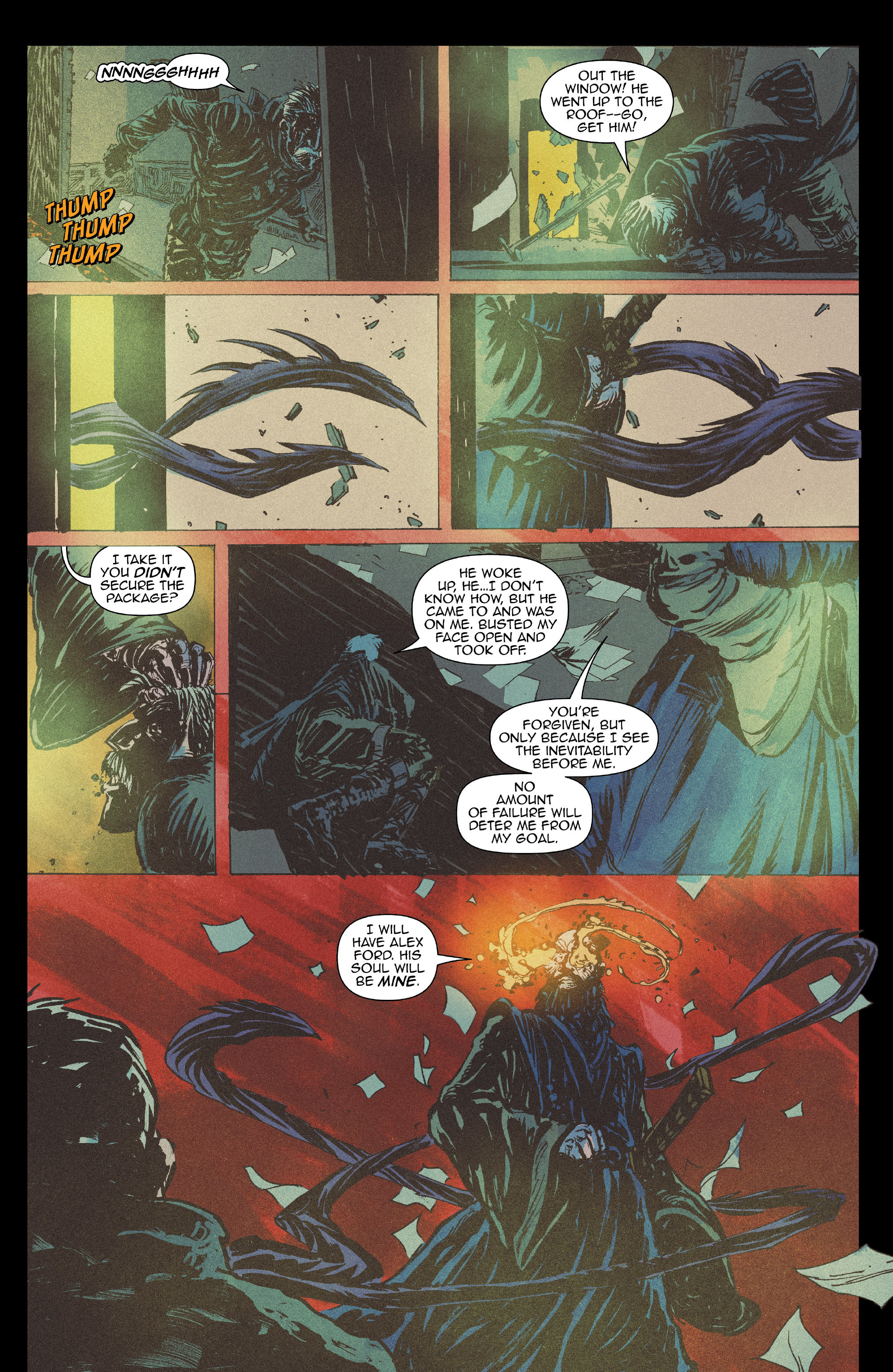 Read online Roche Limit: Monadic comic -  Issue #1 - 7