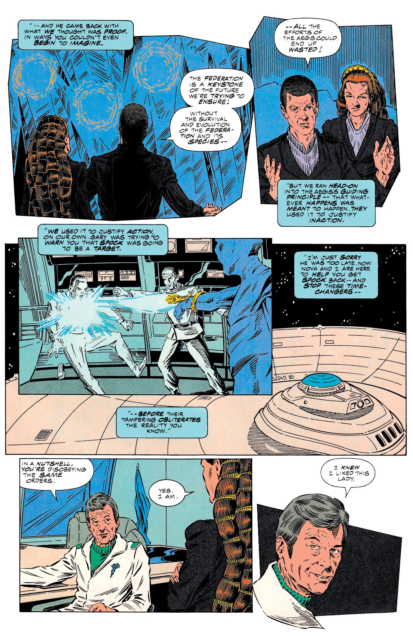 Read online Star Trek Archives comic -  Issue # TPB 3 (Part 2) - 11