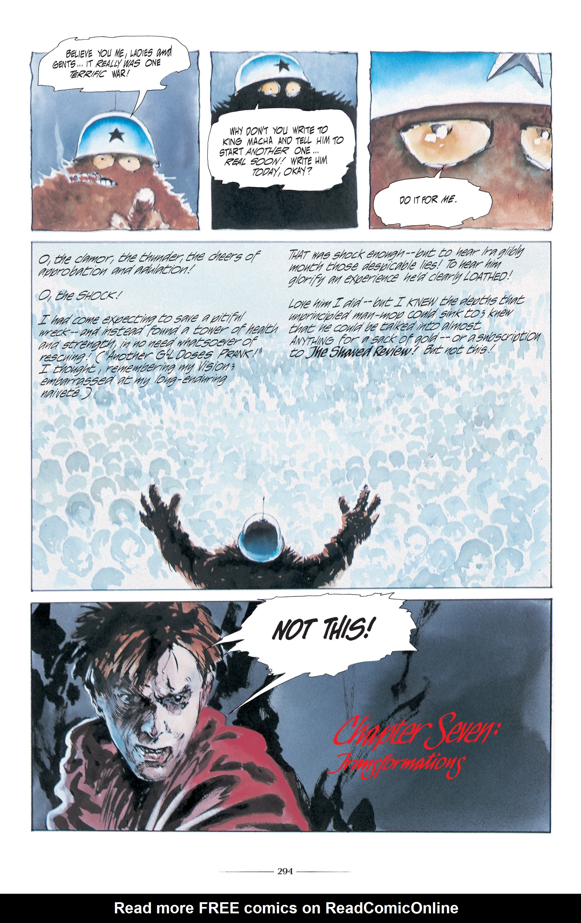 Read online Moonshadow: The Definitive Edition comic -  Issue # TPB (Part 3) - 95