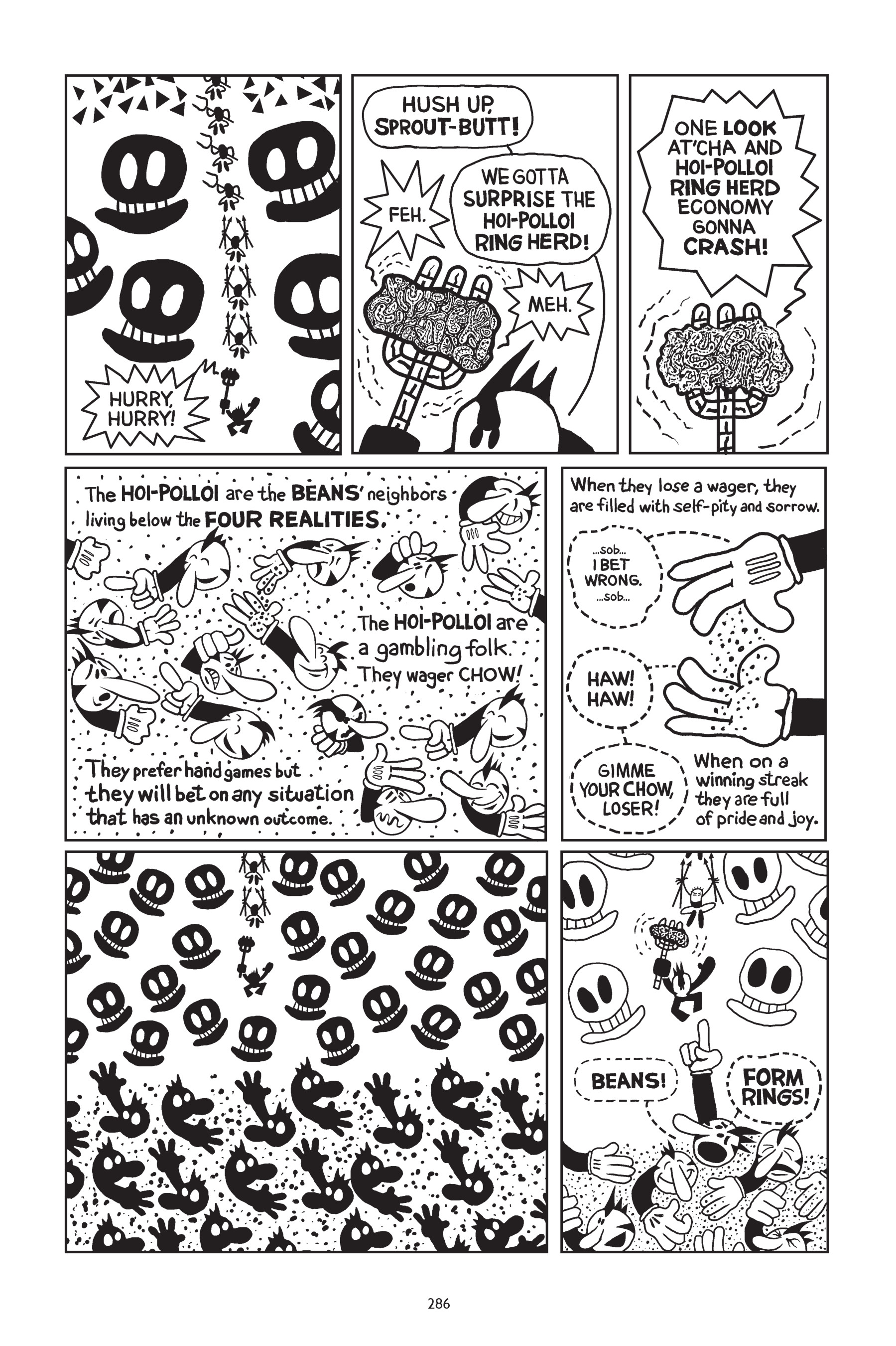 Read online Larry Marder's Beanworld Omnibus comic -  Issue # TPB 2 (Part 3) - 88