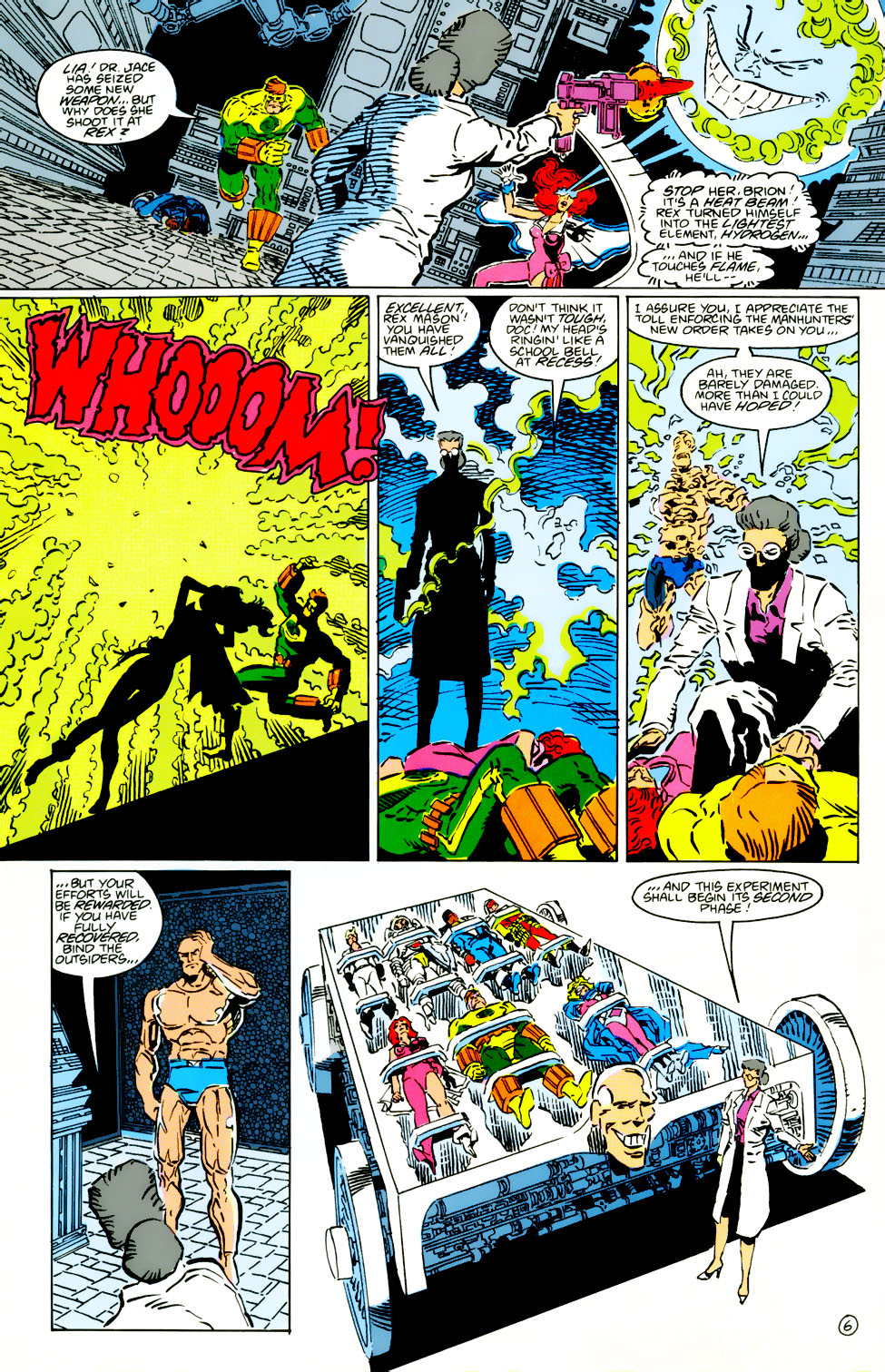 Read online The Outsiders (1985) comic -  Issue #27 - 7