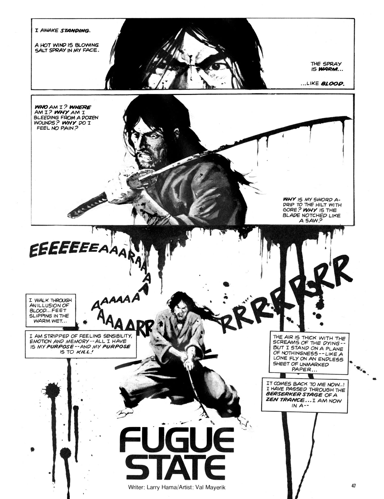 Read online Eerie Archives comic -  Issue # TPB 23 (Part 1) - 47