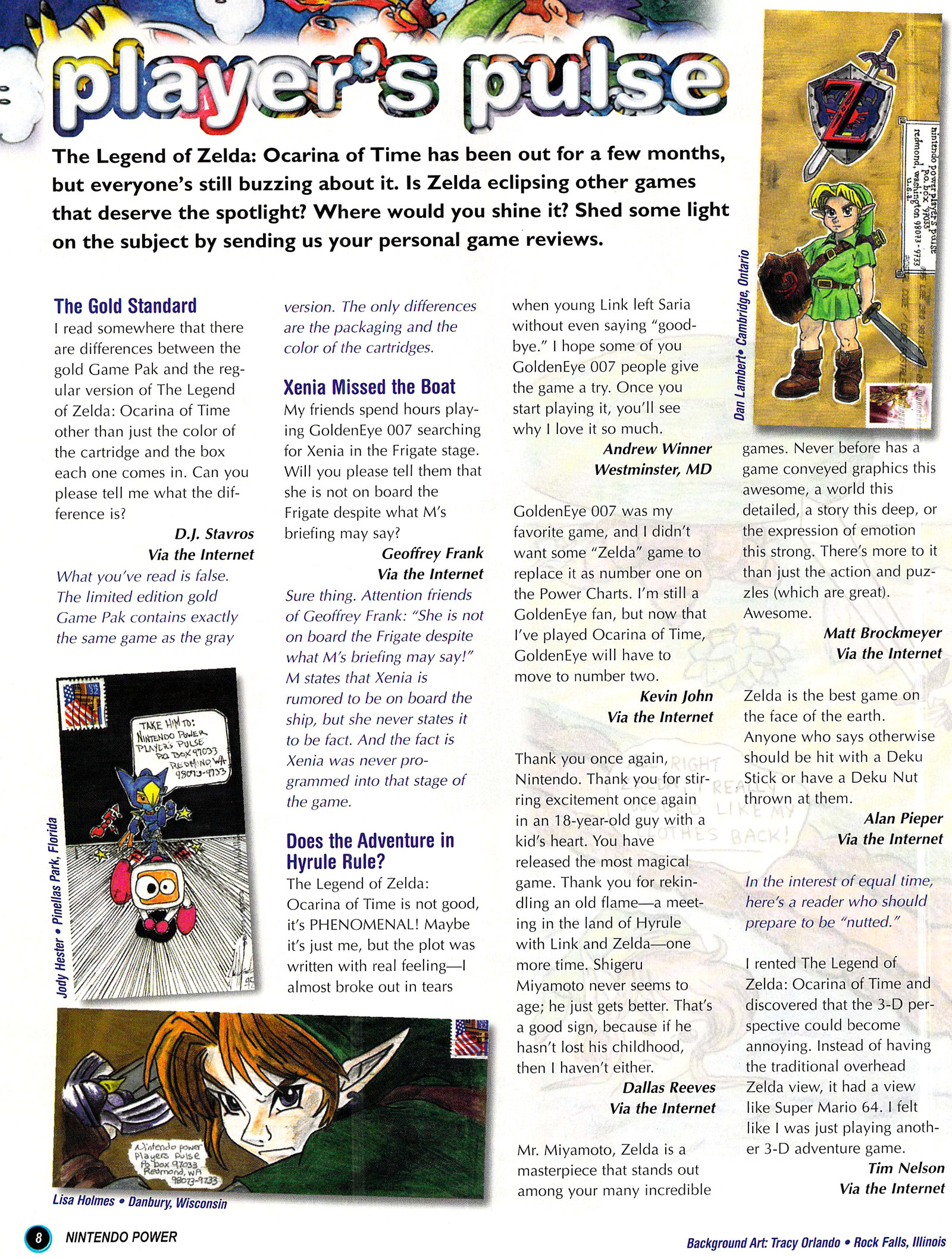 Read online Nintendo Power comic -  Issue #117 - 8