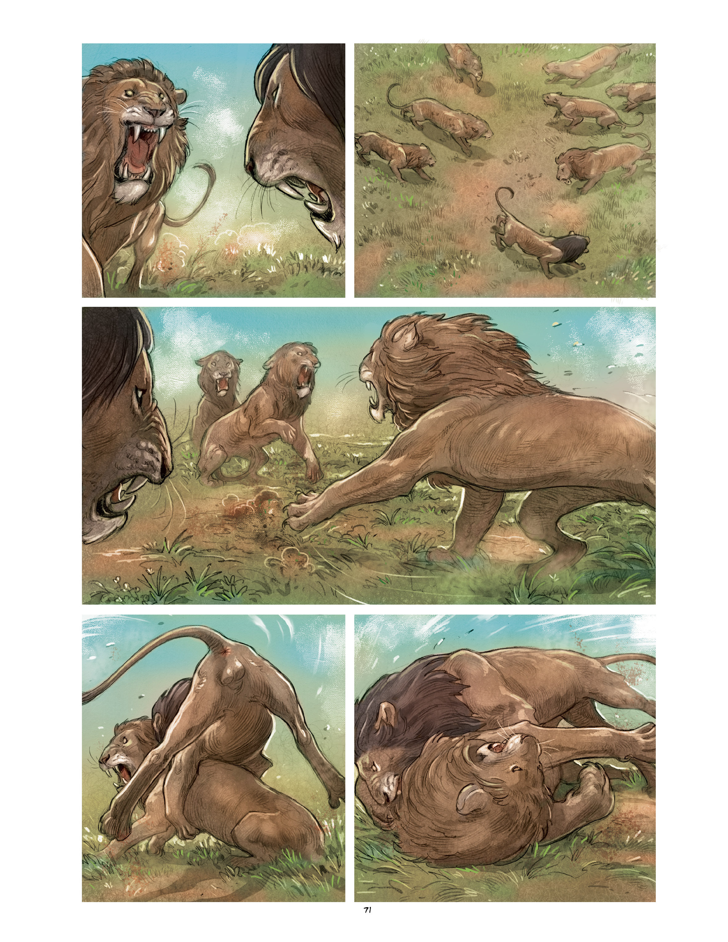 Read online Love comic -  Issue # TPB 3 - 71