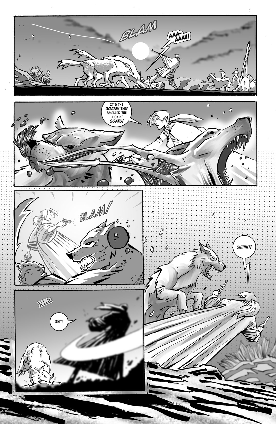 Read online Wasteland (2006) comic -  Issue #2 - 22