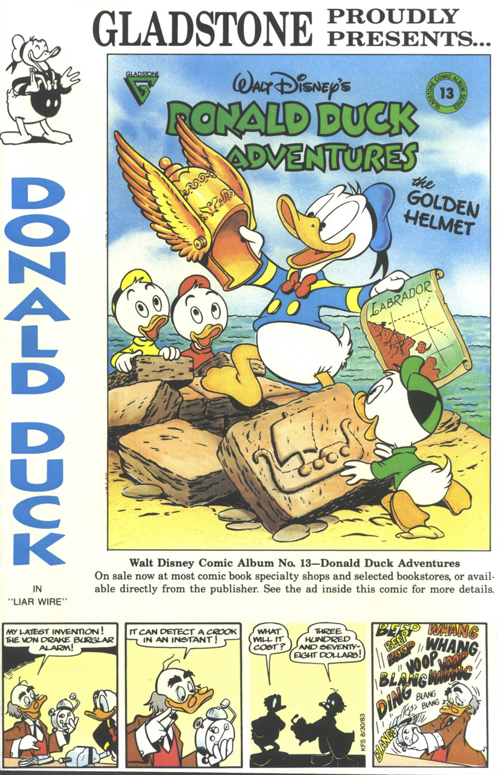 Read online Walt Disney's Donald Duck Adventures (1987) comic -  Issue #11 - 36