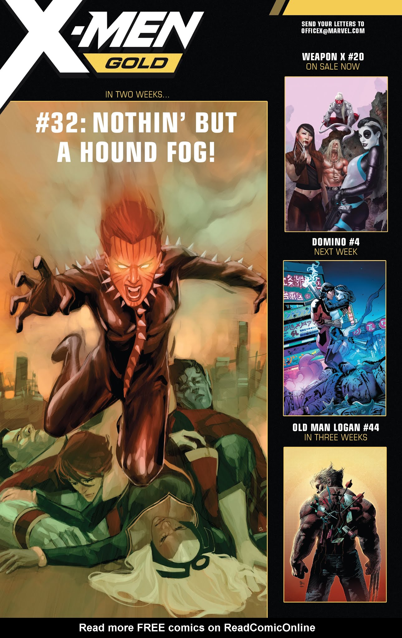 Read online X-Men: Gold comic -  Issue #31 - 23