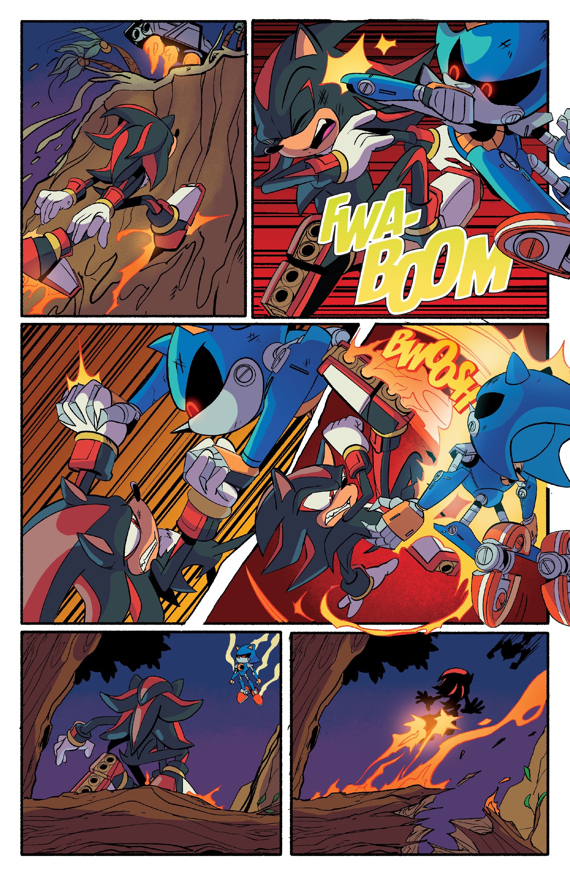 Read online Sonic the Hedgehog (2018) comic -  Issue #30 - 20