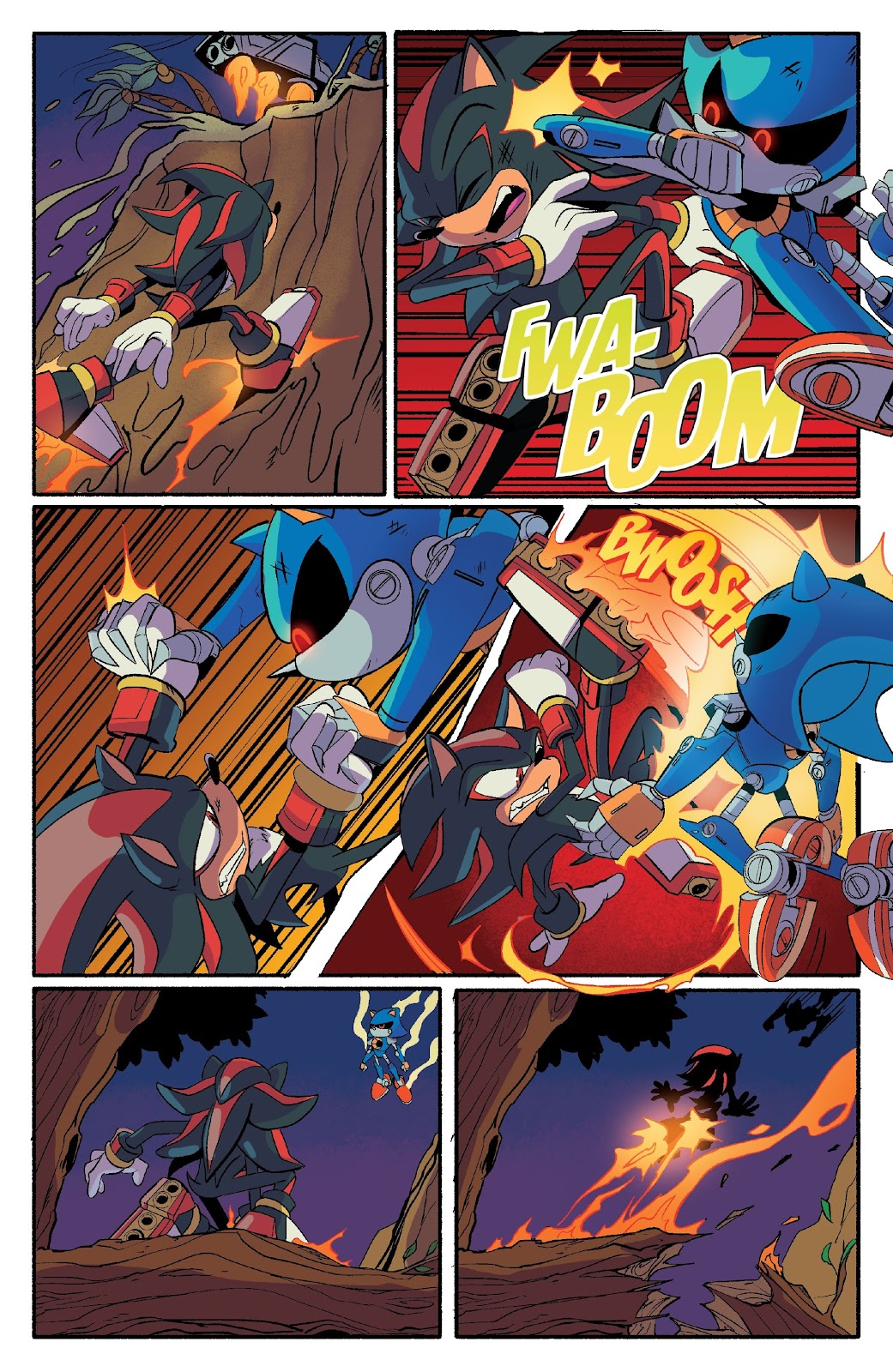 Sonic the Hedgehog (2018) issue 30 - Page 20