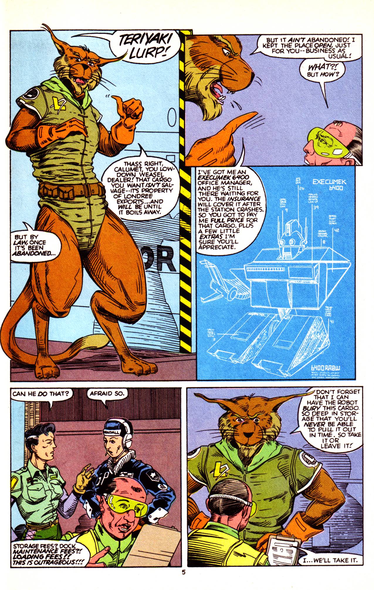 Read online Dynamo Joe comic -  Issue #8 - 22