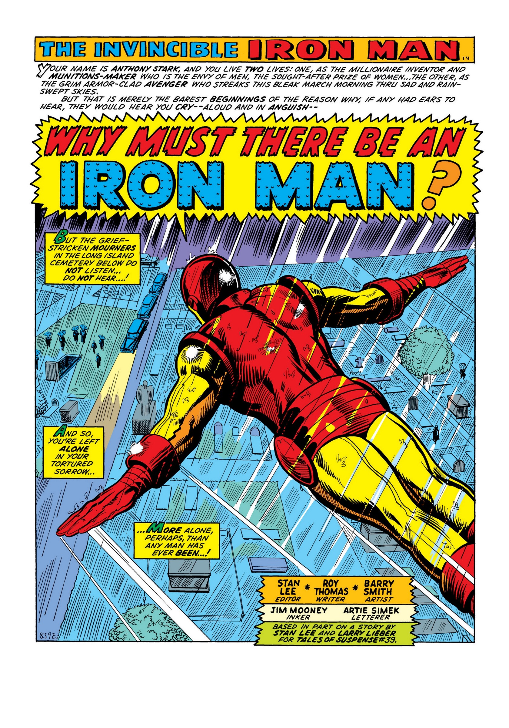 Read online Marvel Masterworks: The Invincible Iron Man comic -  Issue # TPB 8 (Part 2) - 67