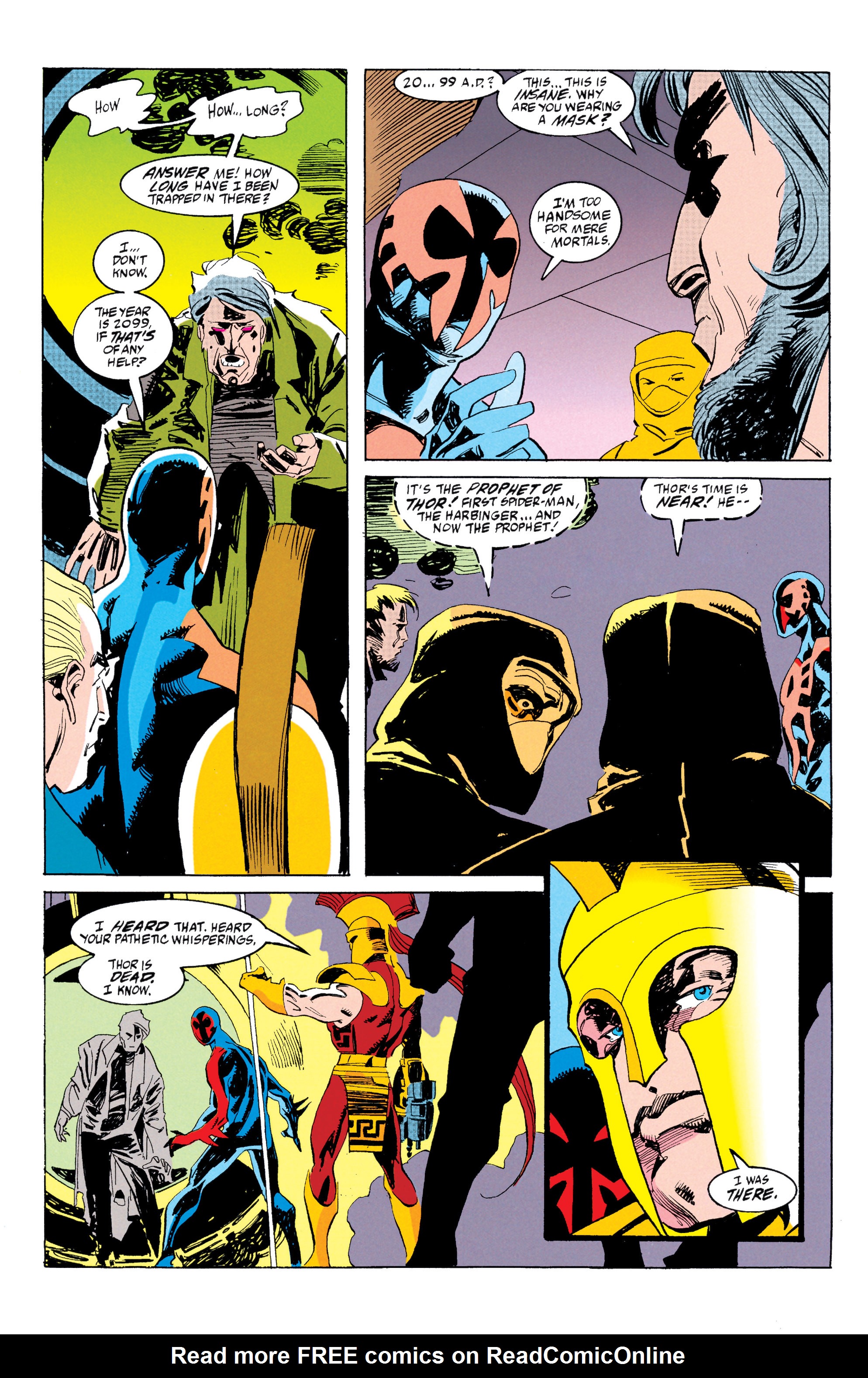 Read online Spider-Man 2099 (1992) comic -  Issue # _TPB 2 - 51