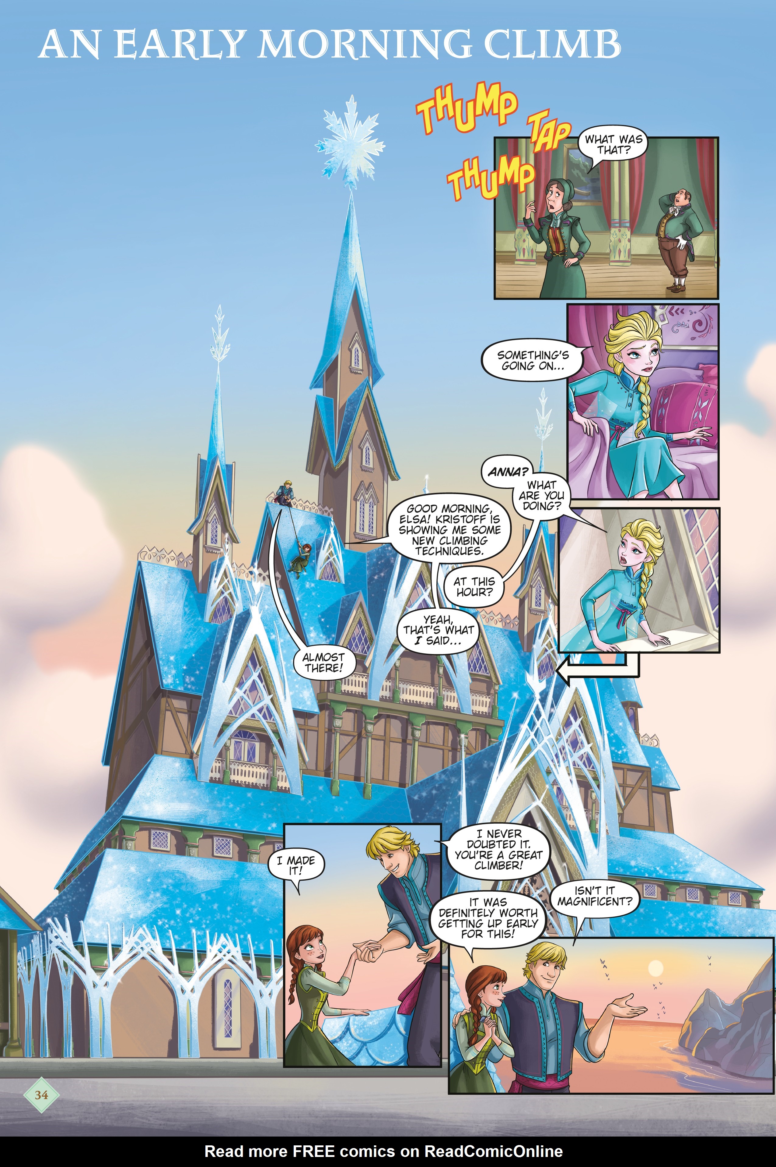 Read online Disney Storied Places comic -  Issue # TPB - 28