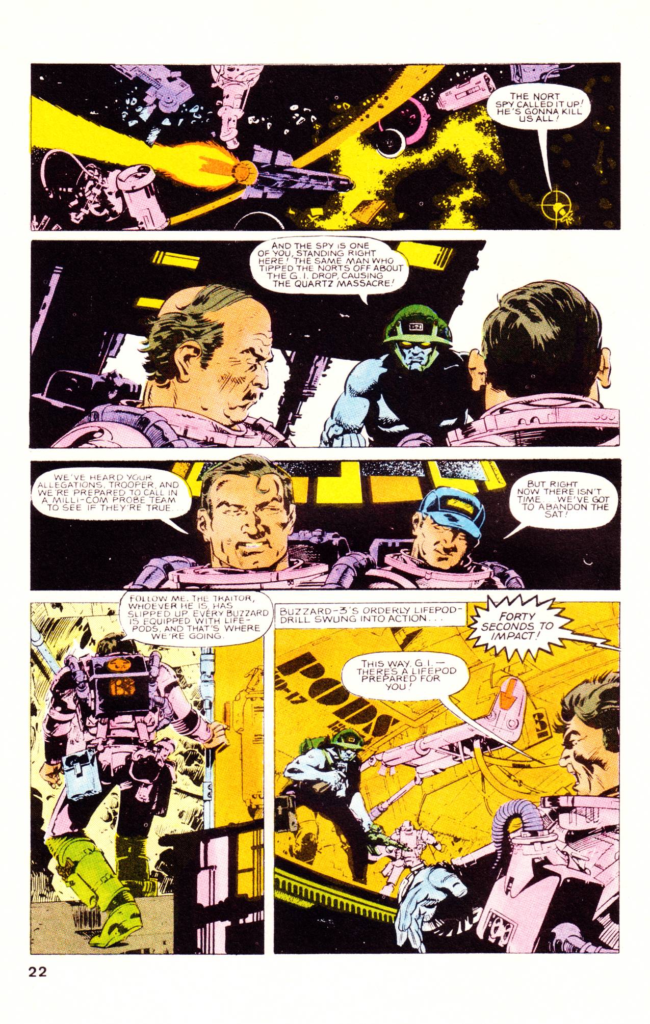Read online Rogue Trooper (1986) comic -  Issue #2 - 23