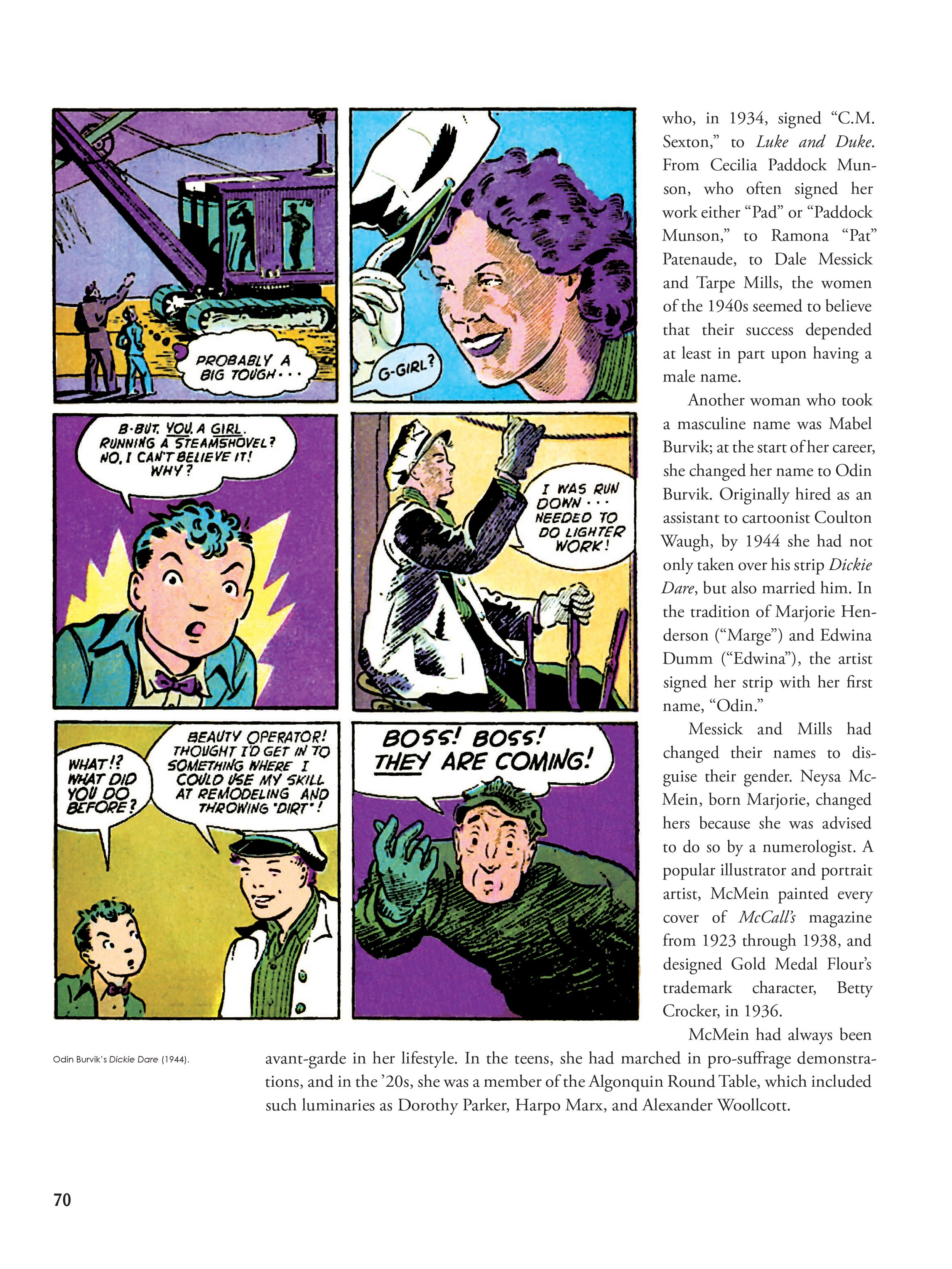 Read online Pretty in Ink: North American Women Cartoonists 1896–2010 comic -  Issue # TPB (Part 1) - 69
