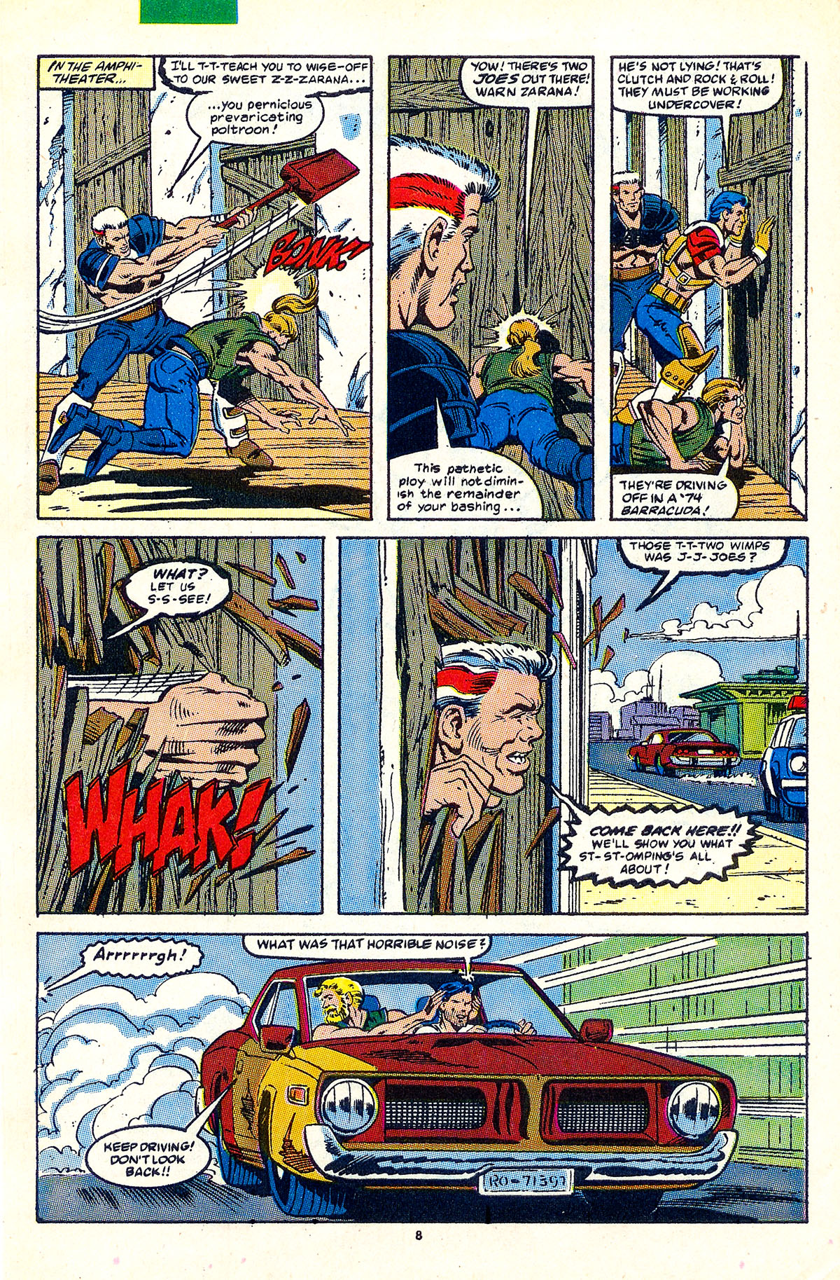 Read online G.I. Joe: A Real American Hero comic -  Issue #89 - 7