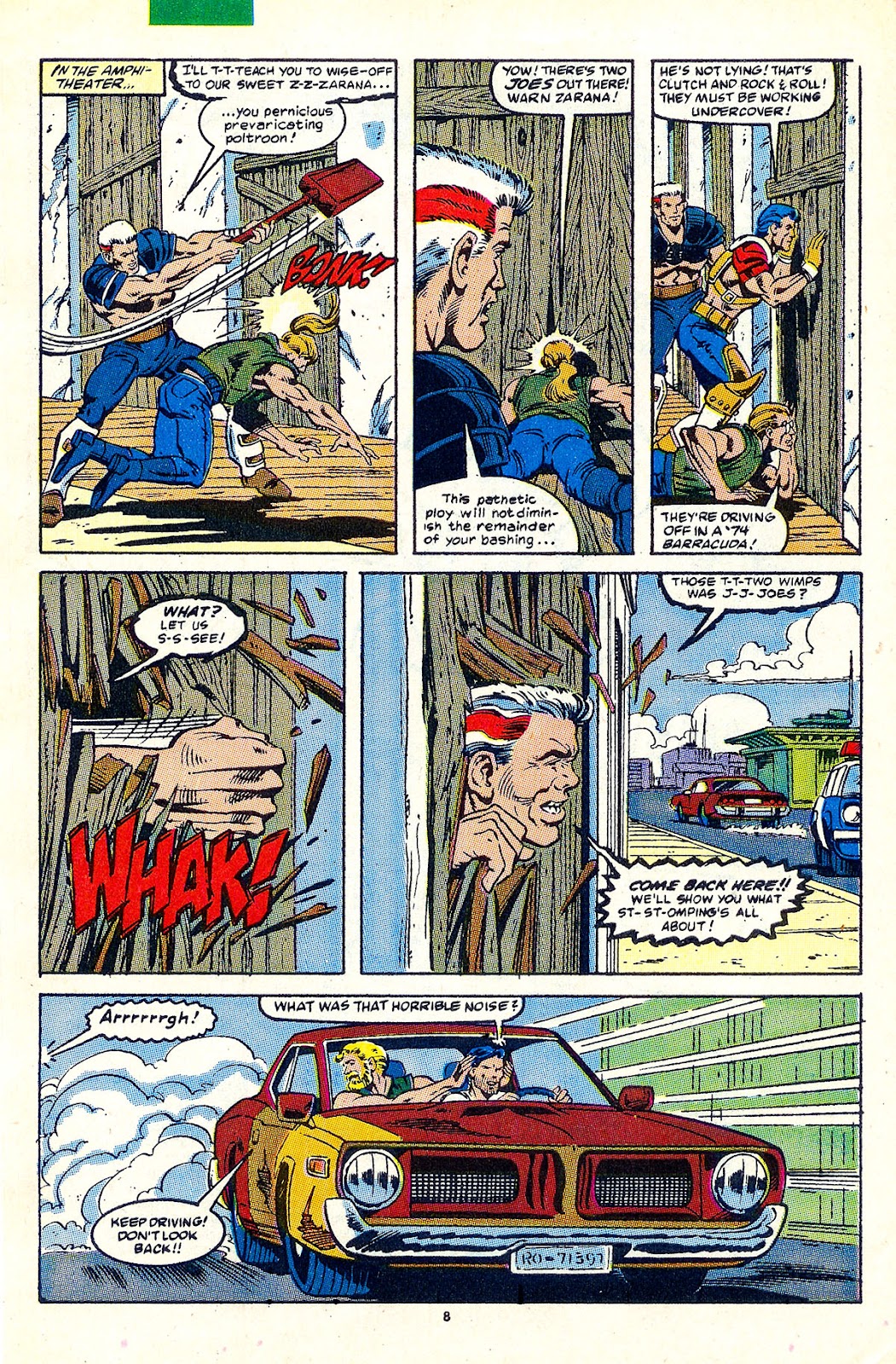 G.I. Joe: A Real American Hero issue 89 - Page 7